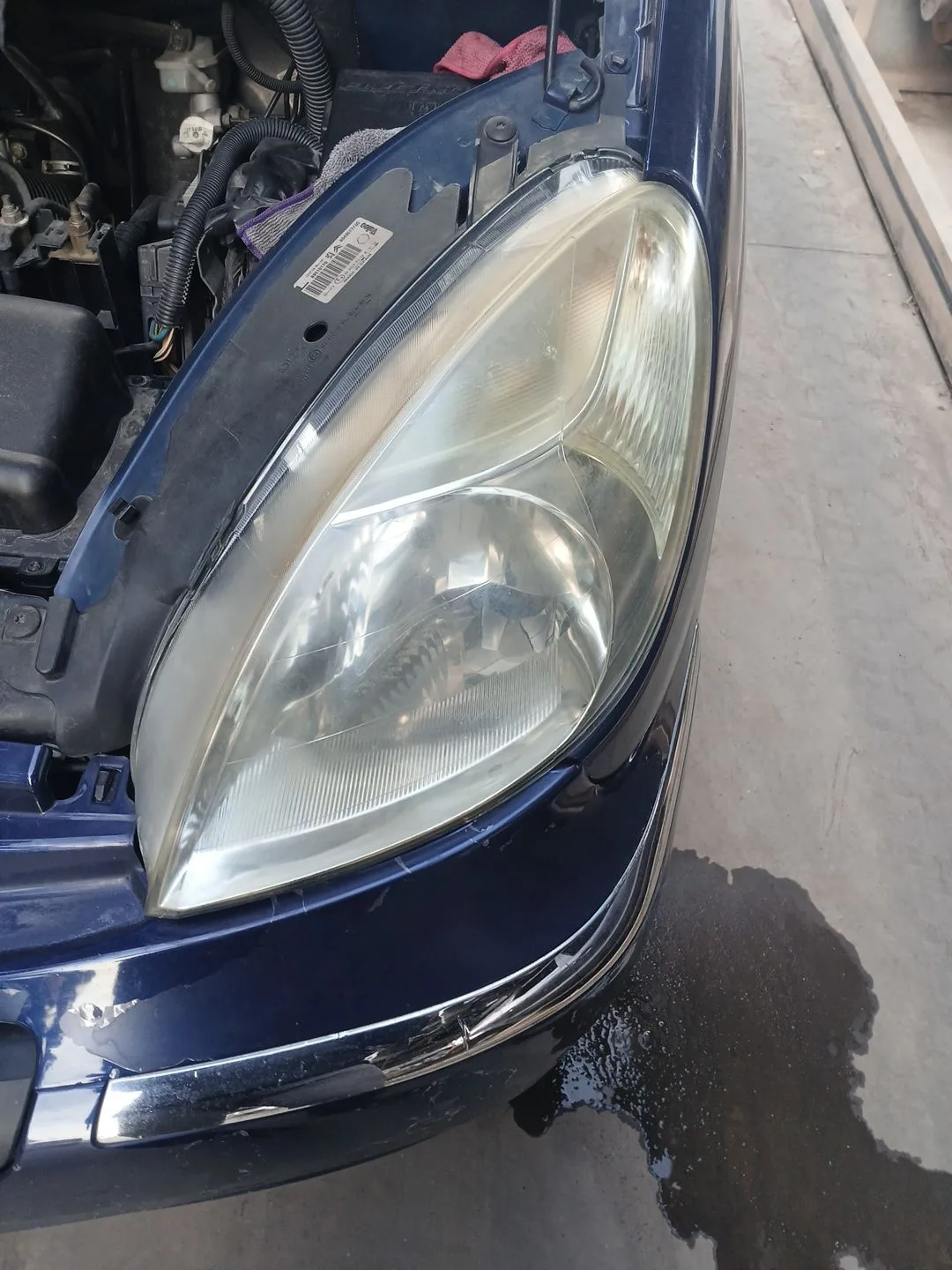 Faro Izquierdo para Citroën Xsara Picasso (N68)