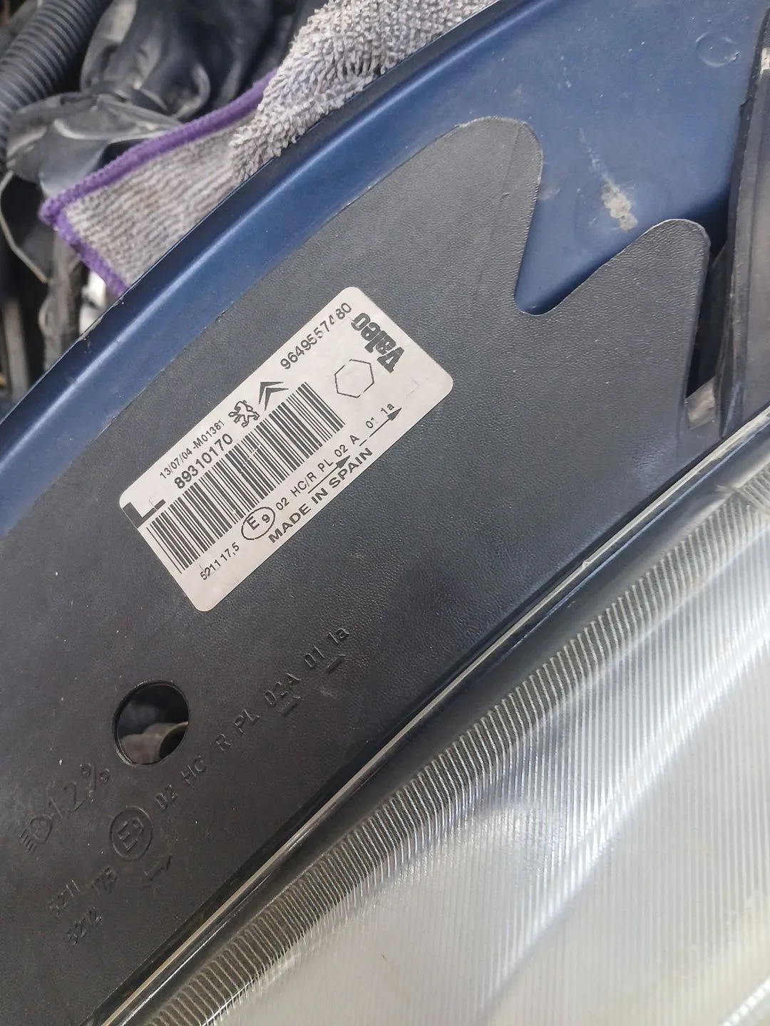 Faro Izquierdo para Citroën Xsara Picasso (N68)