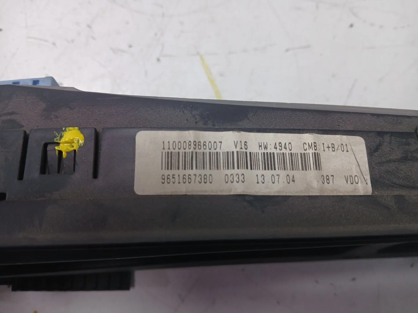 Cuadro Instrumentos para Citroën Xsara Picasso (N68)