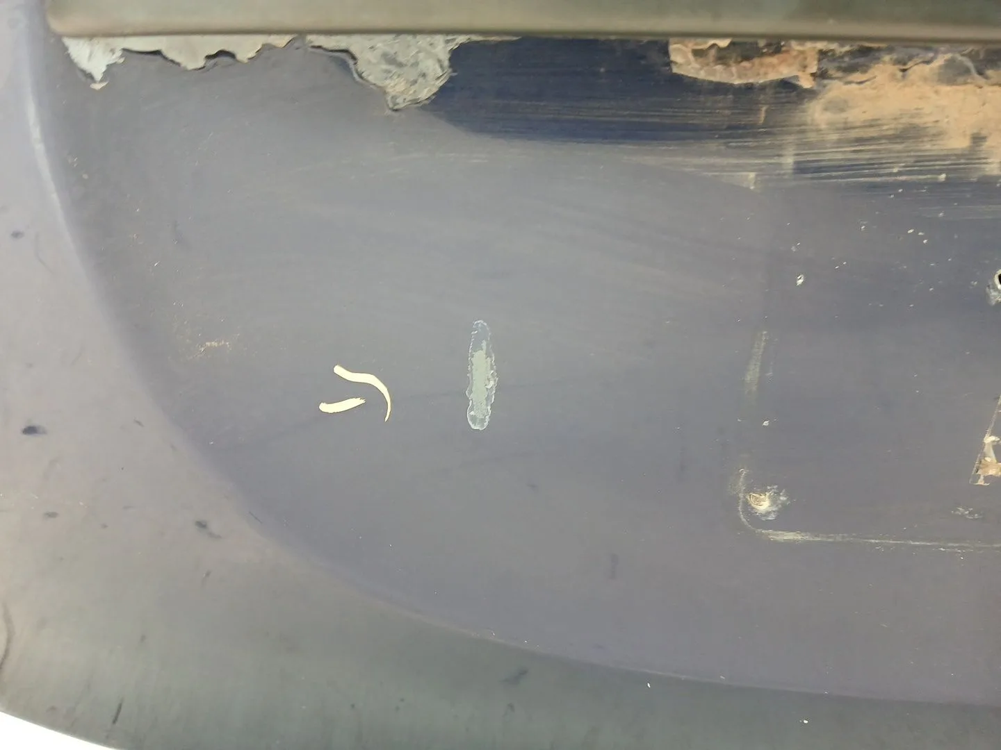 Porton Trasero para Citroën Xsara Picasso (N68)