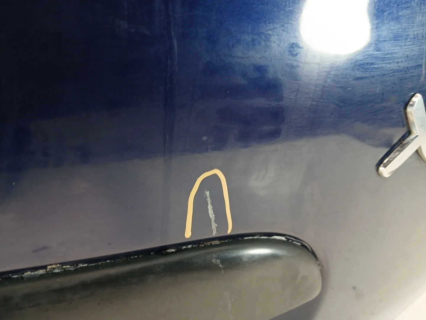 Porton Trasero para Citroën Xsara Picasso (N68)