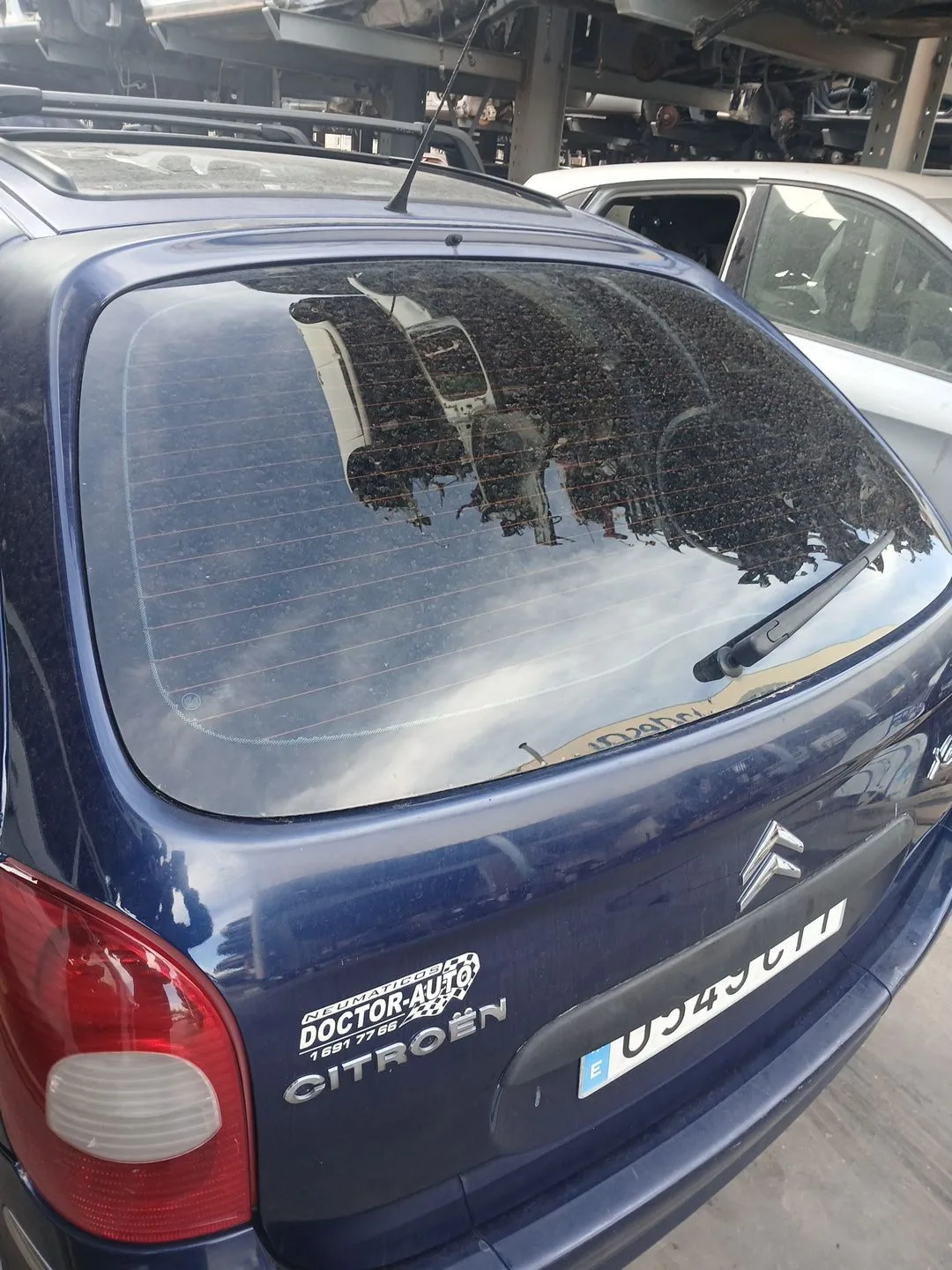 Porton Trasero para Citroën Xsara Picasso (N68)
