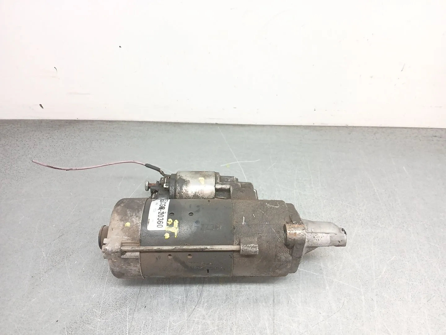 Motor Arranque para Mercedes-Benz Clase M (W163)