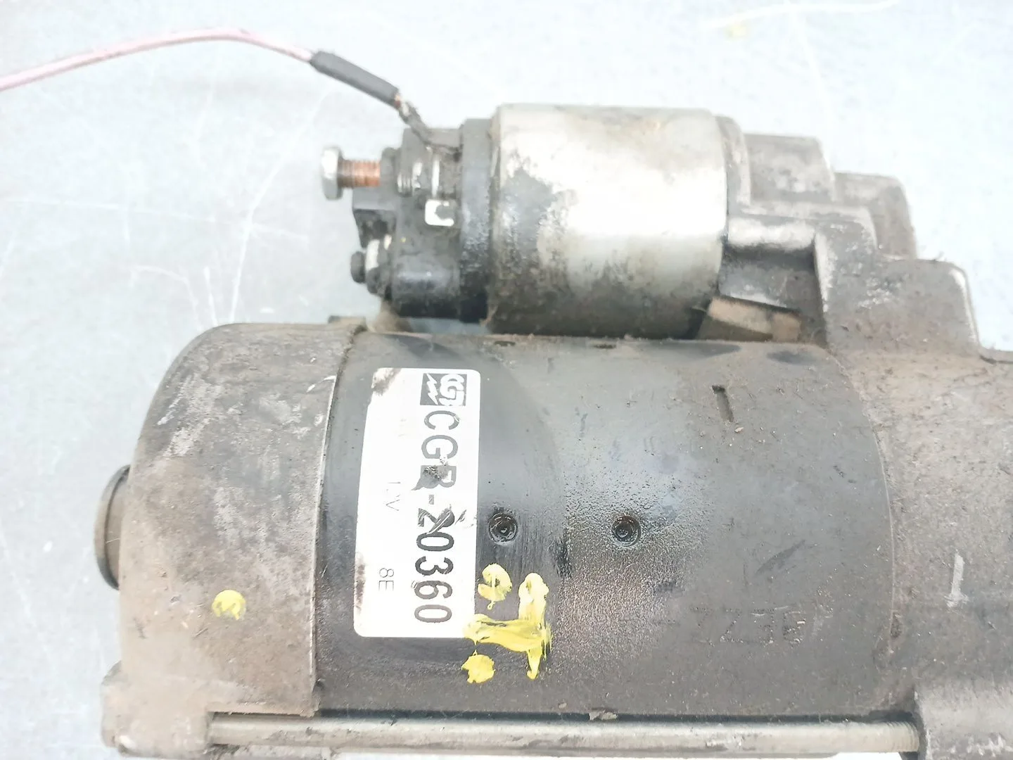 Motor Arranque para Mercedes-Benz Clase M (W163)