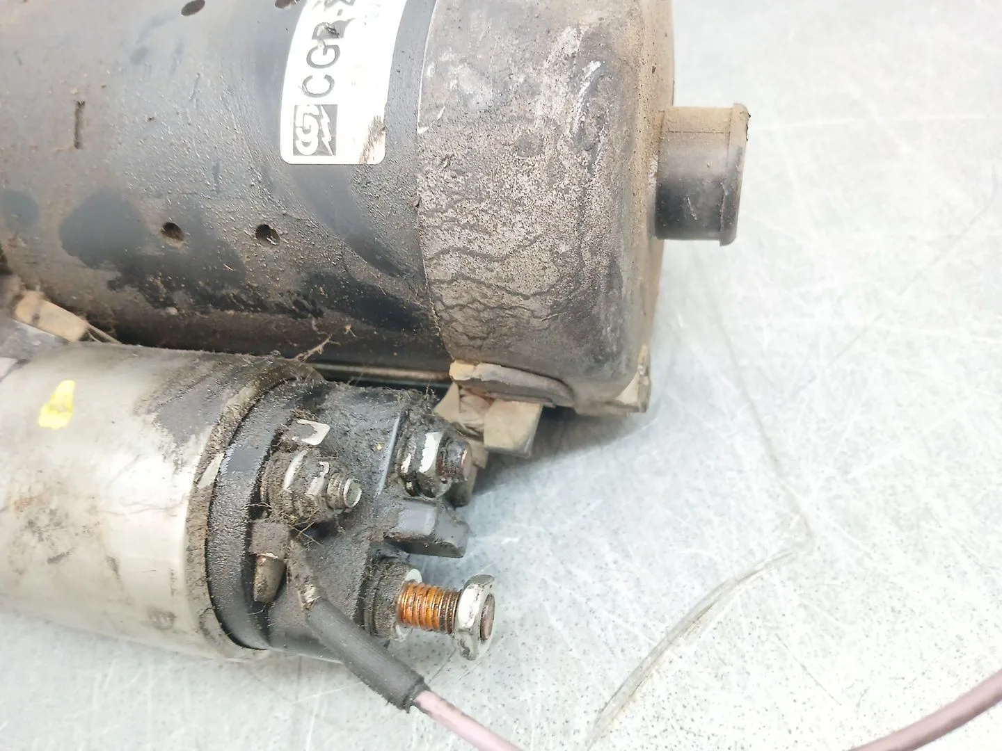 Motor Arranque para Mercedes-Benz Clase M (W163)
