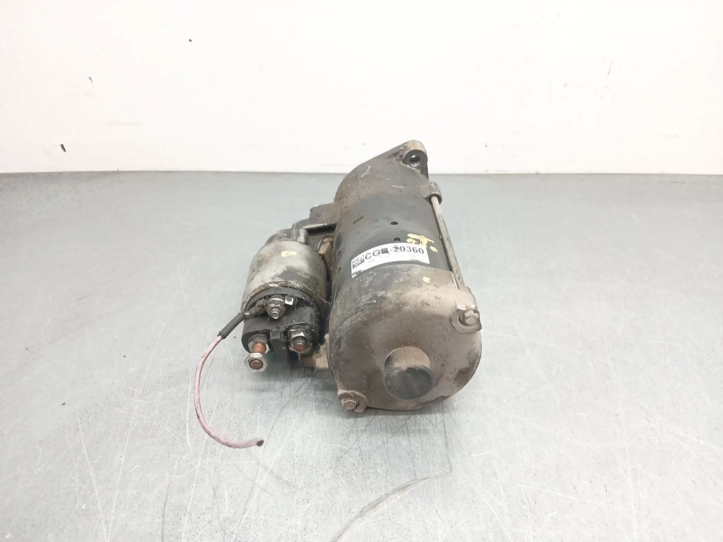 Motor Arranque para Mercedes-Benz Clase M (W163)