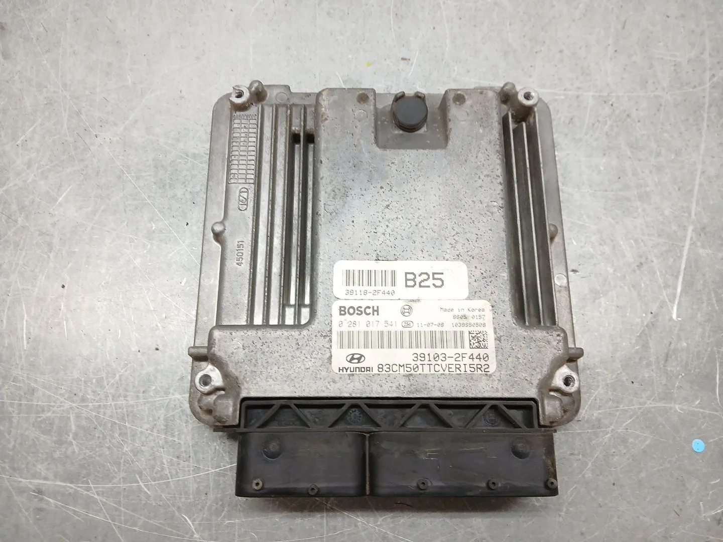 Centralita Motor Uce para Hyundai Santa Fe (Bm)