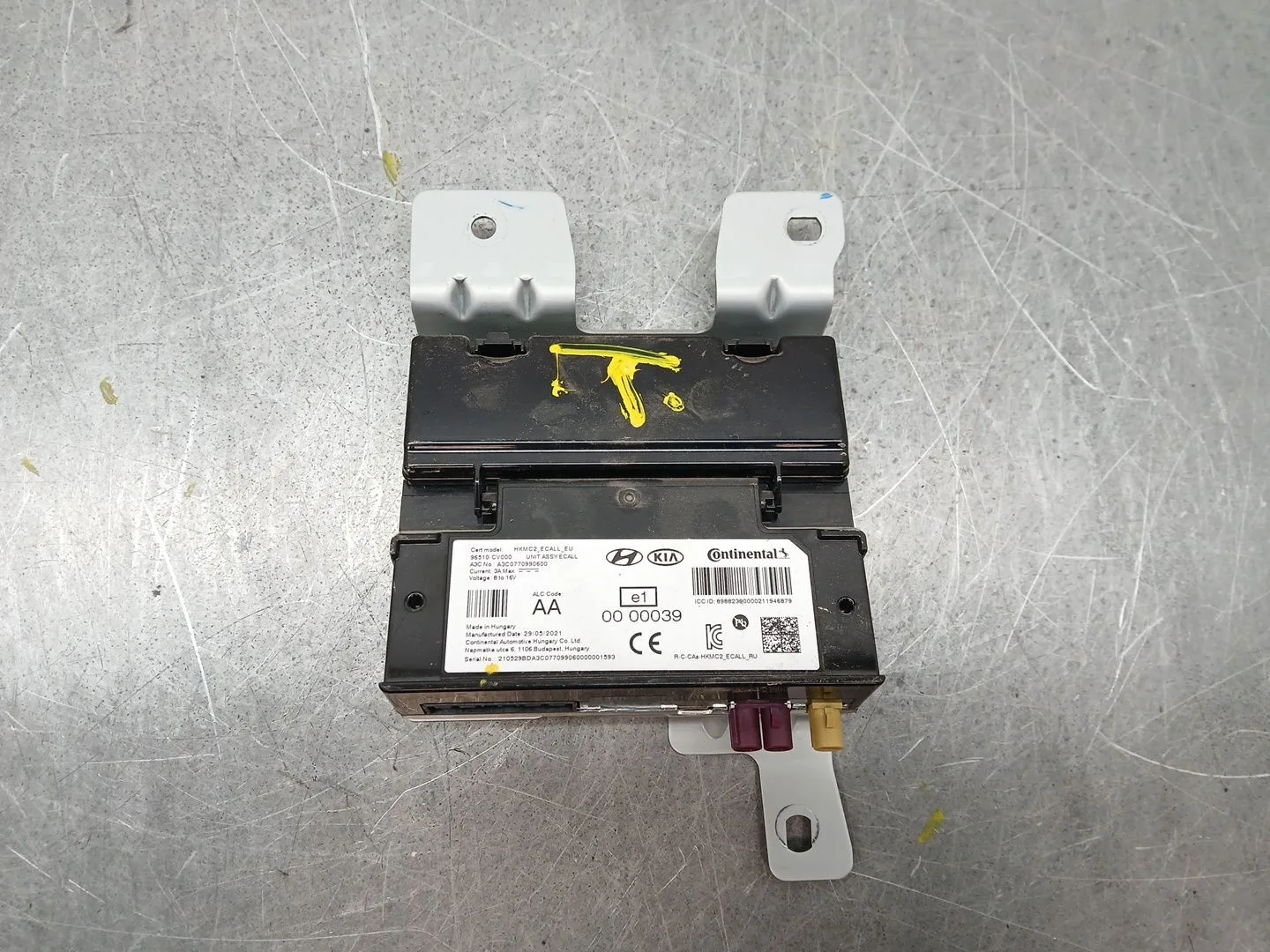 Modulo Electronico para Kia Ev6 (Cv)