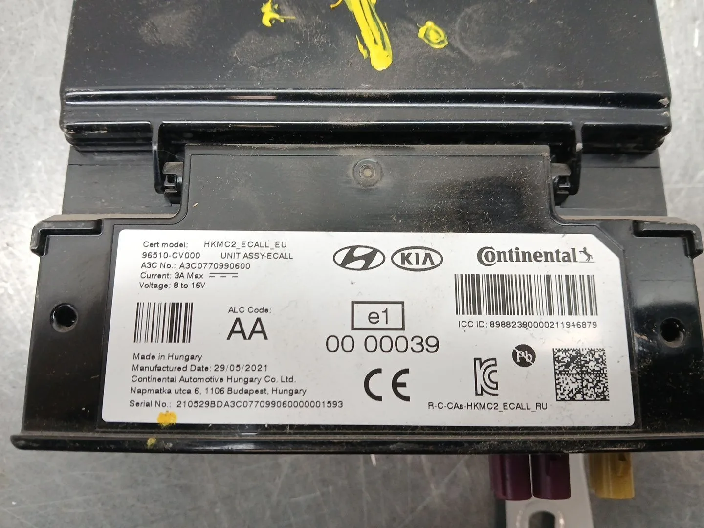 Modulo Electronico para Kia Ev6 (Cv)