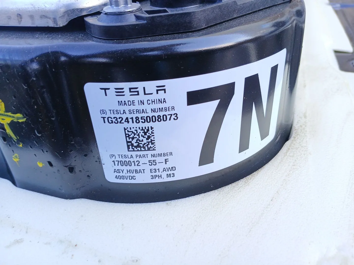 Bateria para Tesla Model 3 (5Yj3)