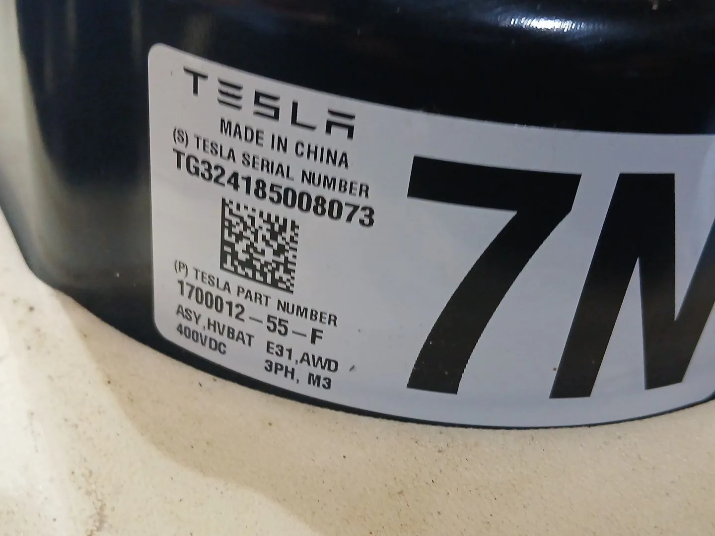 Bateria para Tesla Model 3 (5Yj3)