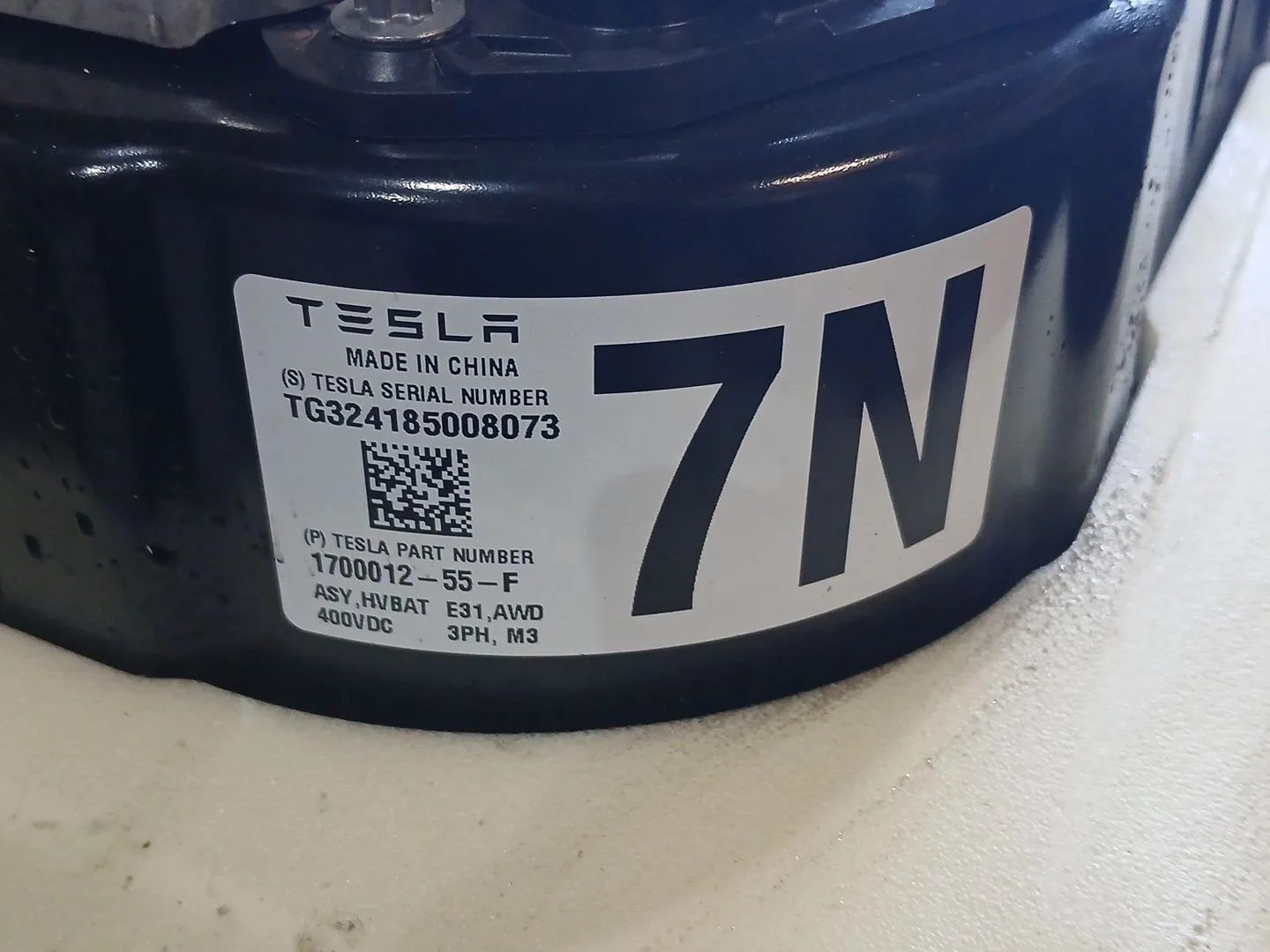 Bateria para Tesla Model 3 (5Yj3)