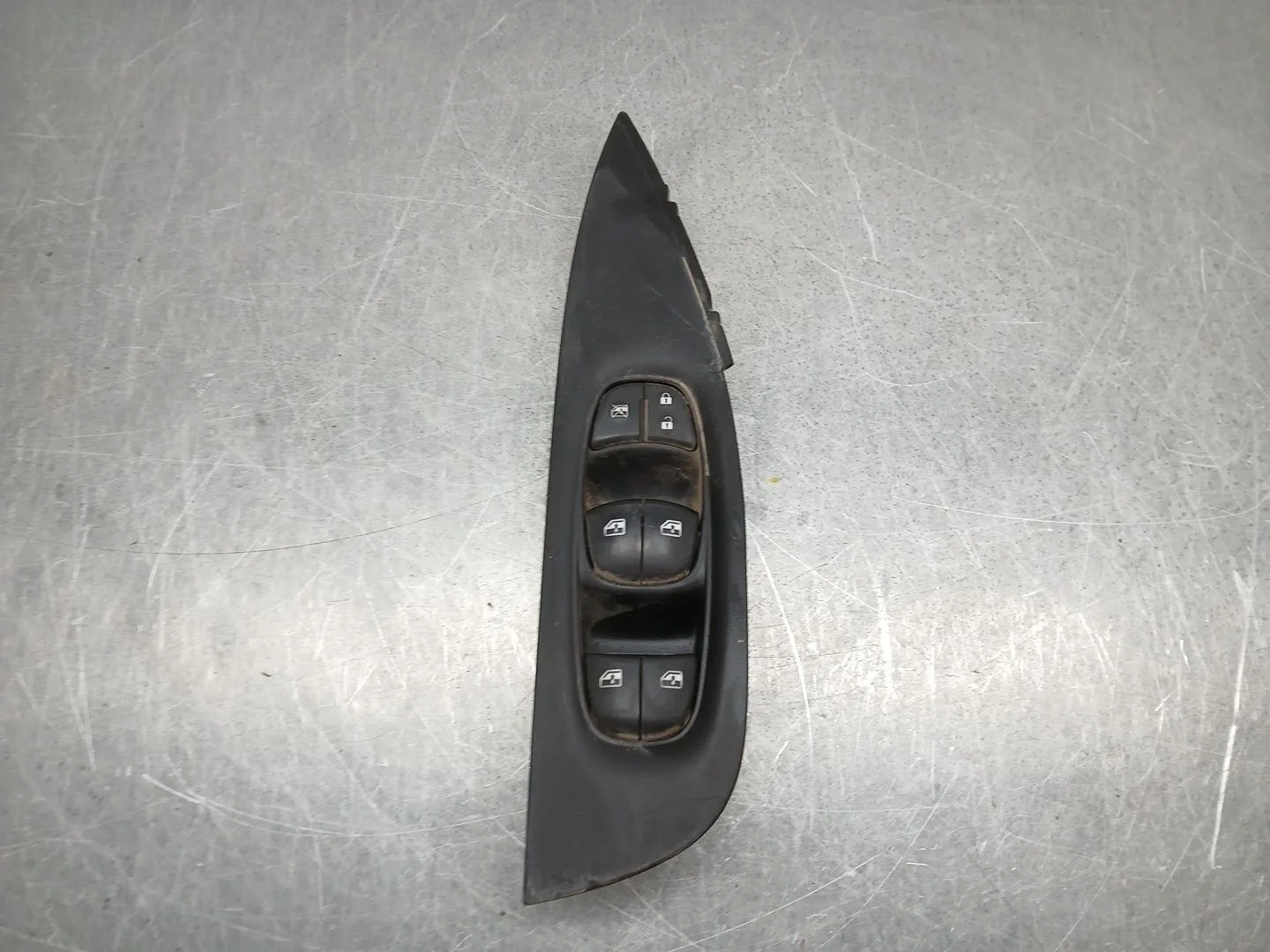 Mando Elevalunas Delantero Izquierdo para Nissan Qashqai Ii (J11, J11_)
