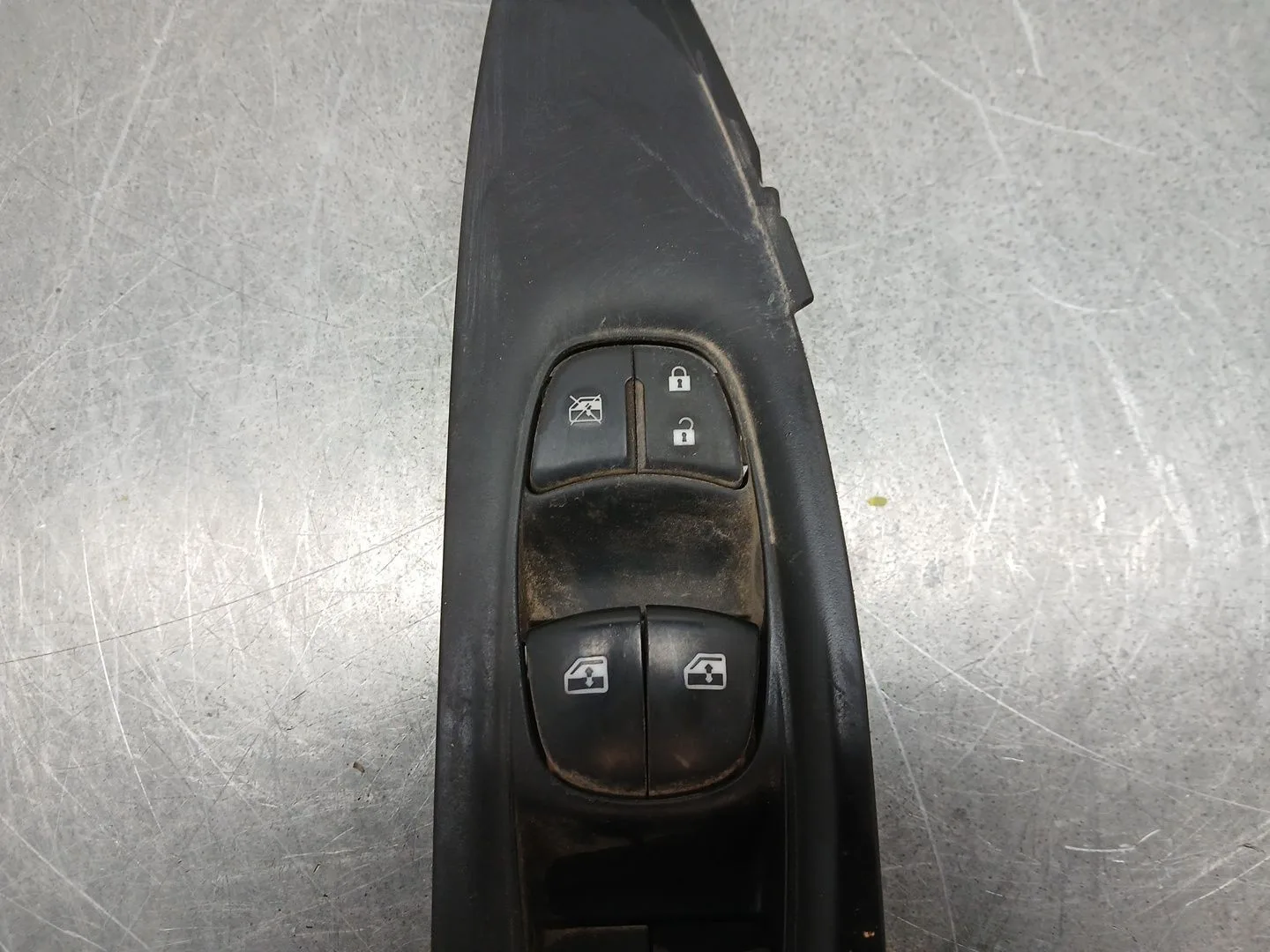 Mando Elevalunas Delantero Izquierdo para Nissan Qashqai Ii (J11, J11_)