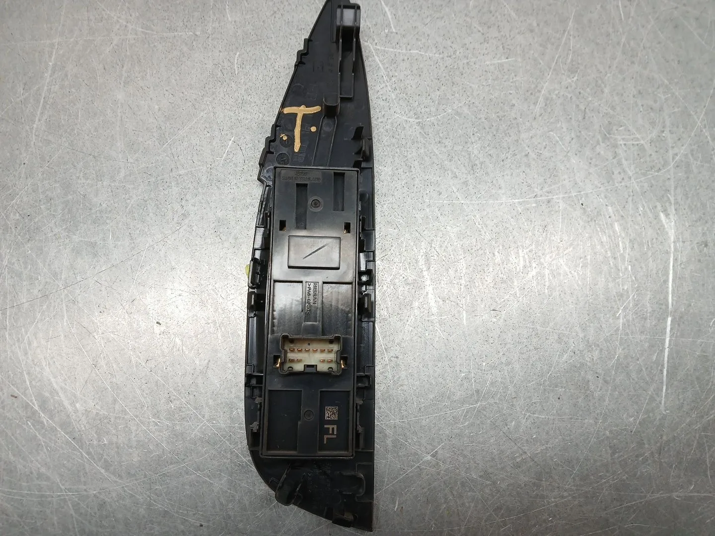 Mando Elevalunas Delantero Izquierdo para Nissan Qashqai Ii (J11, J11_)