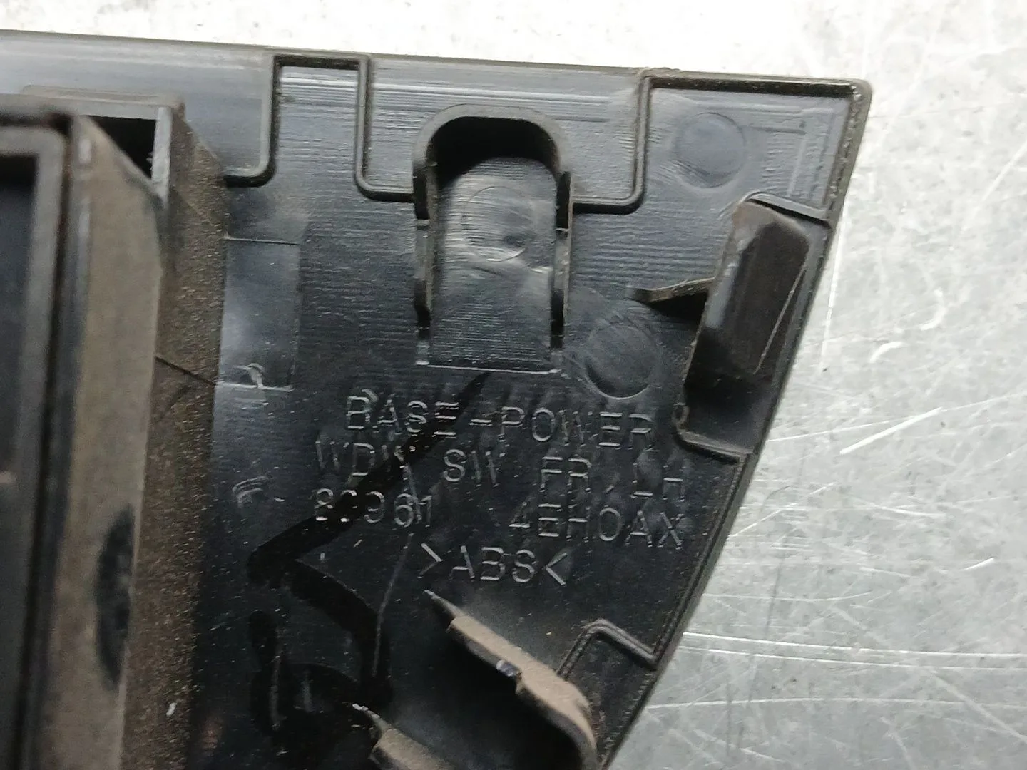 Mando Elevalunas Delantero Izquierdo para Nissan Qashqai Ii (J11, J11_)