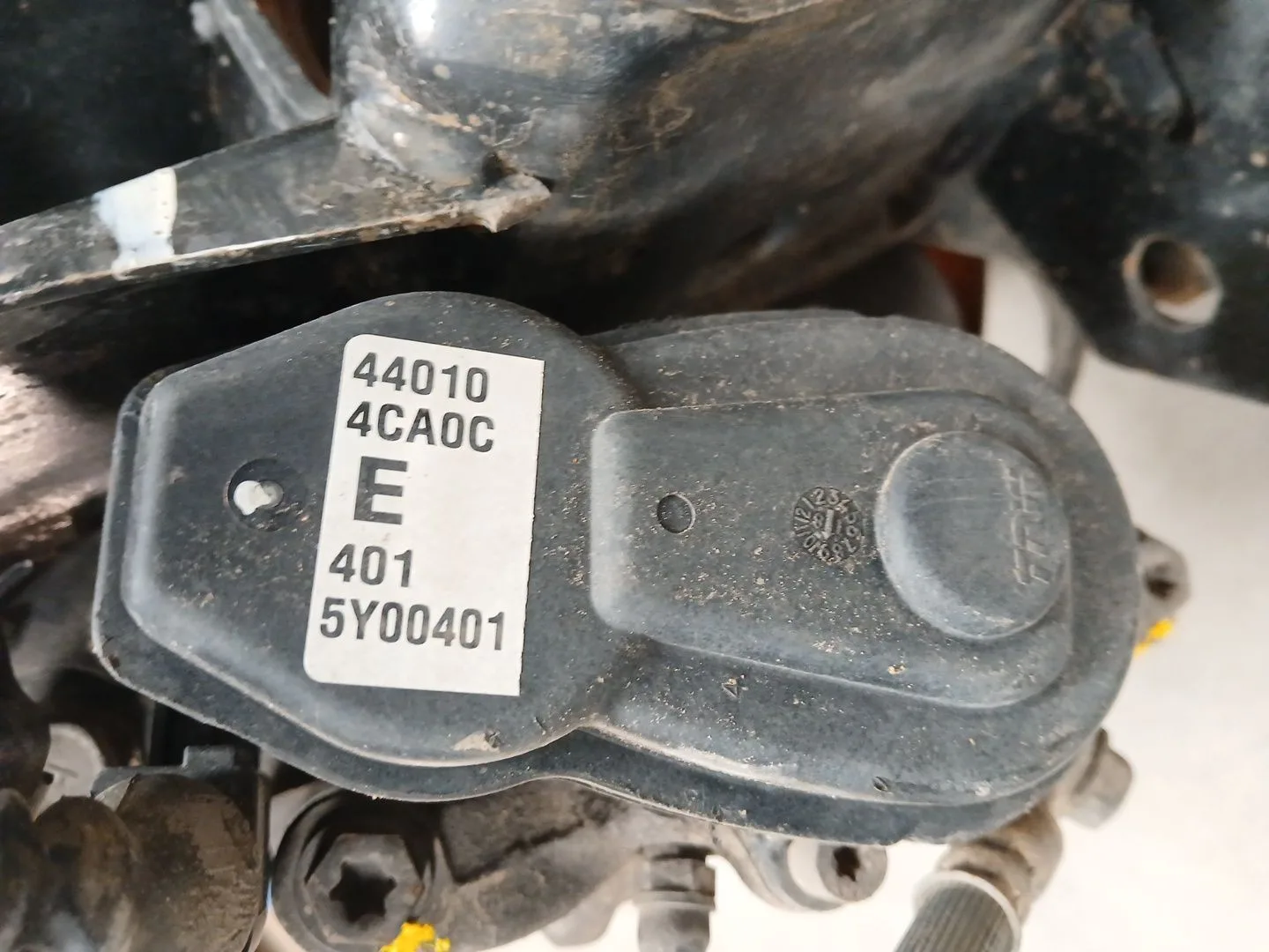 Mangueta Trasera Izquierda para Nissan Qashqai Ii (J11, J11_)