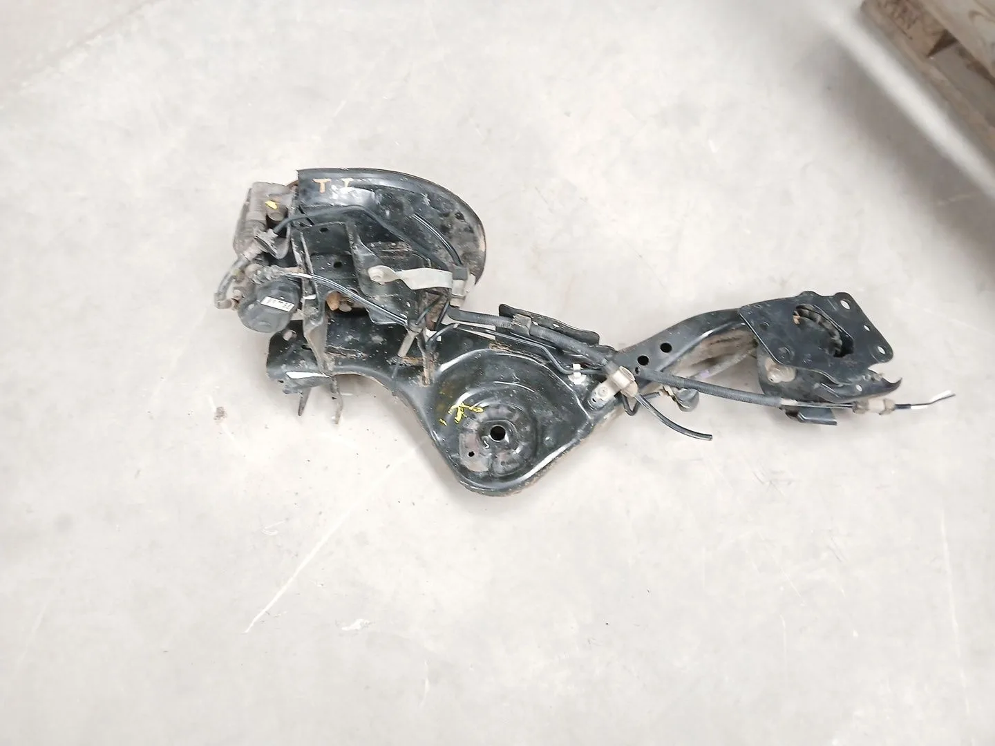 Mangueta Trasera Izquierda para Nissan Qashqai Ii (J11, J11_)