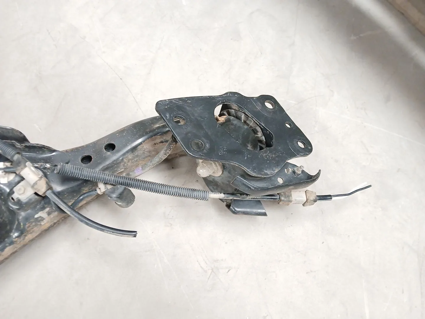Mangueta Trasera Izquierda para Nissan Qashqai Ii (J11, J11_)