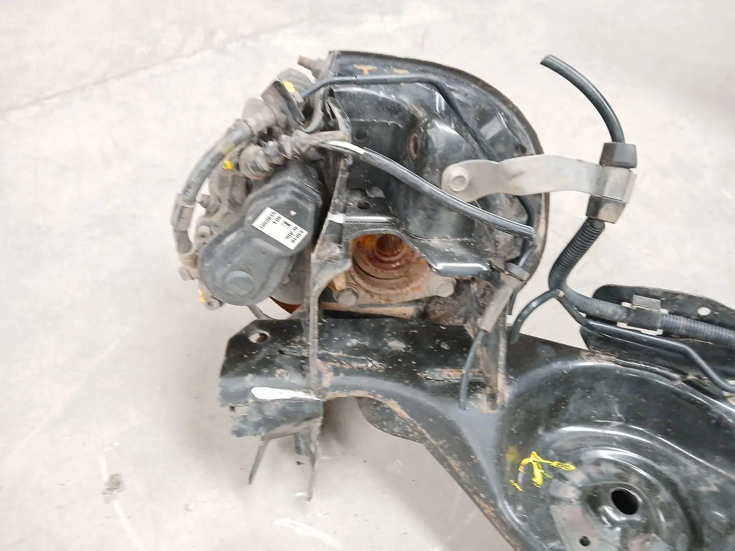 Mangueta Trasera Izquierda para Nissan Qashqai Ii (J11, J11_)