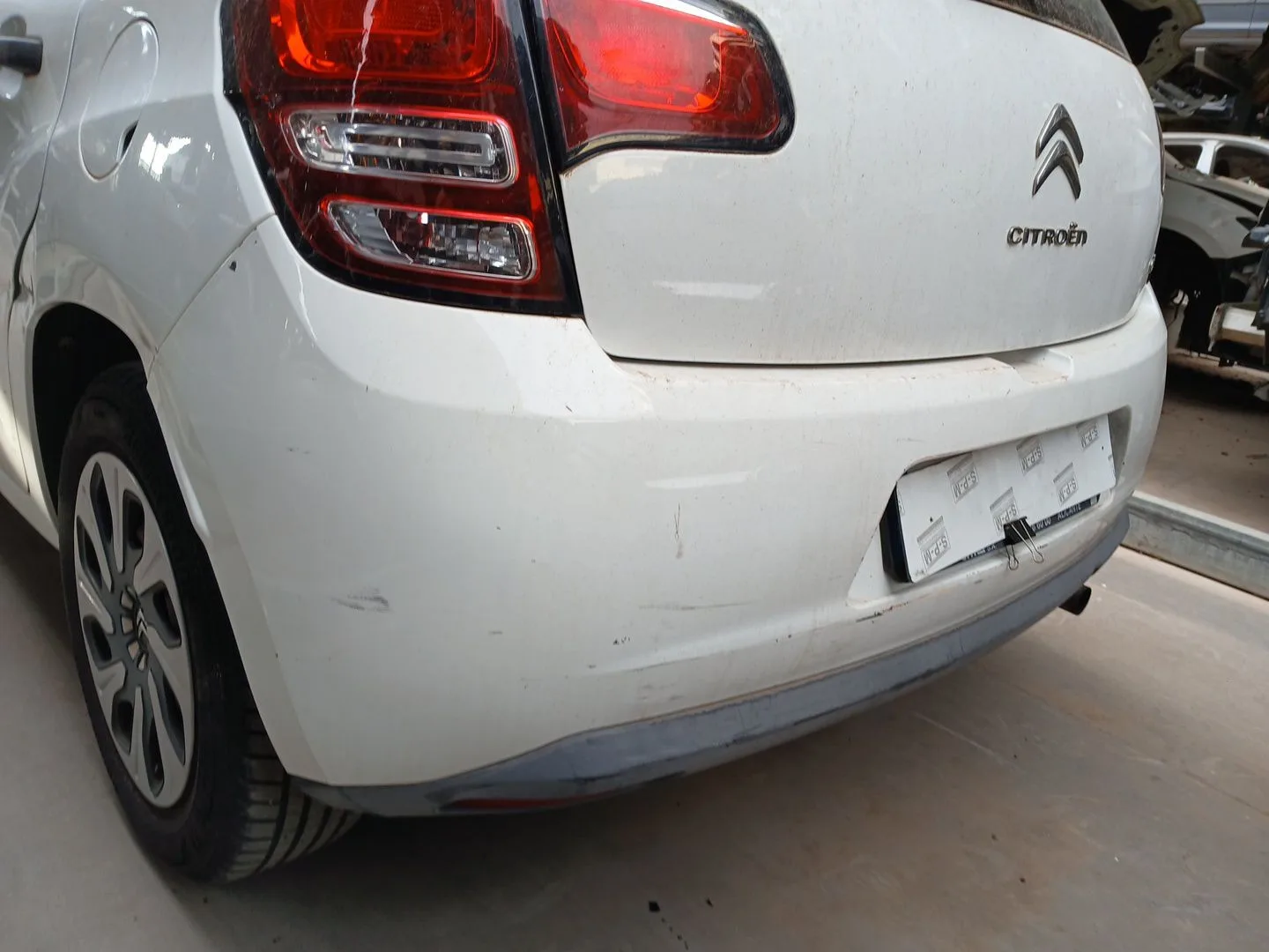 Paragolpes Trasero para Citroën C3 Ii (Sc_)