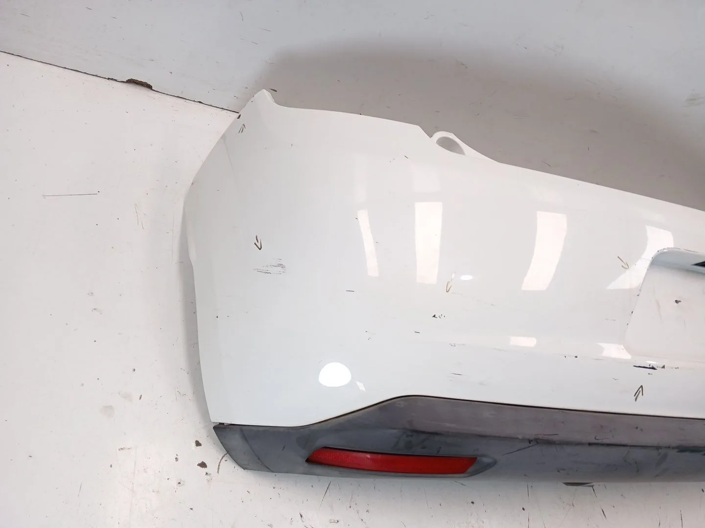 Paragolpes Trasero para Citroën C3 Ii (Sc_)