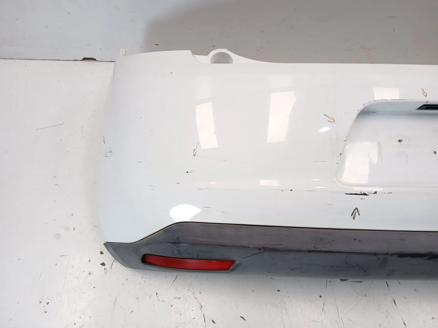 Paragolpes Trasero para Citroën C3 Ii (Sc_)
