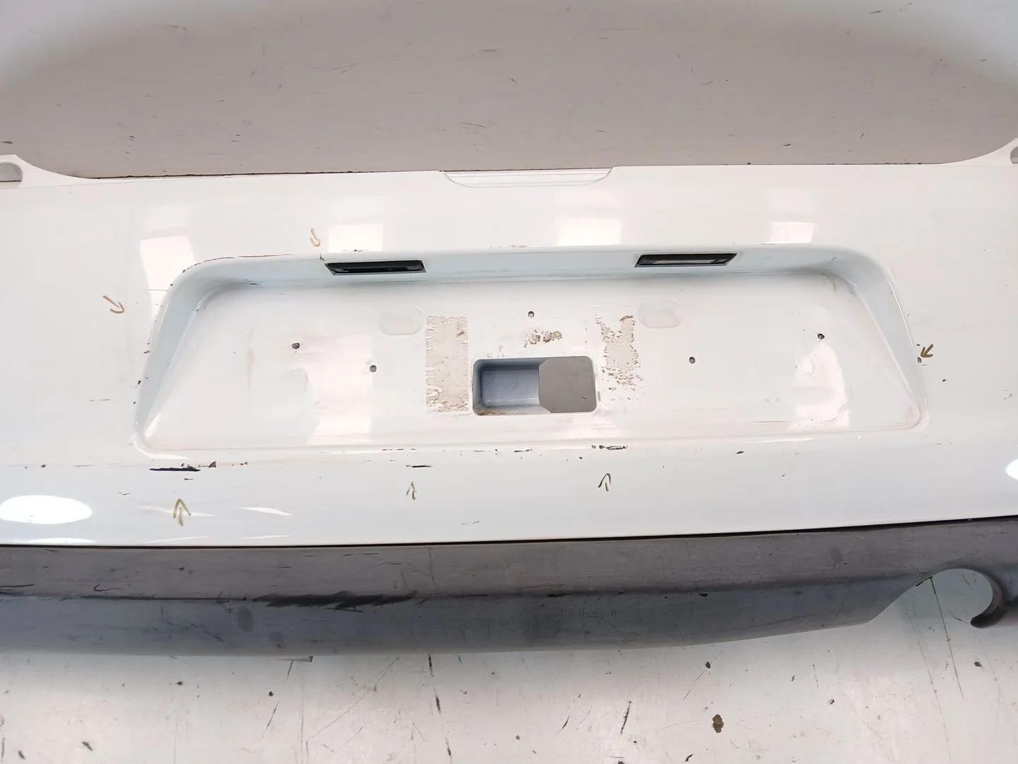 Paragolpes Trasero para Citroën C3 Ii (Sc_)
