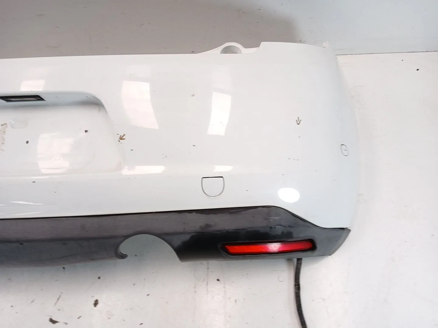 Paragolpes Trasero para Citroën C3 Ii (Sc_)
