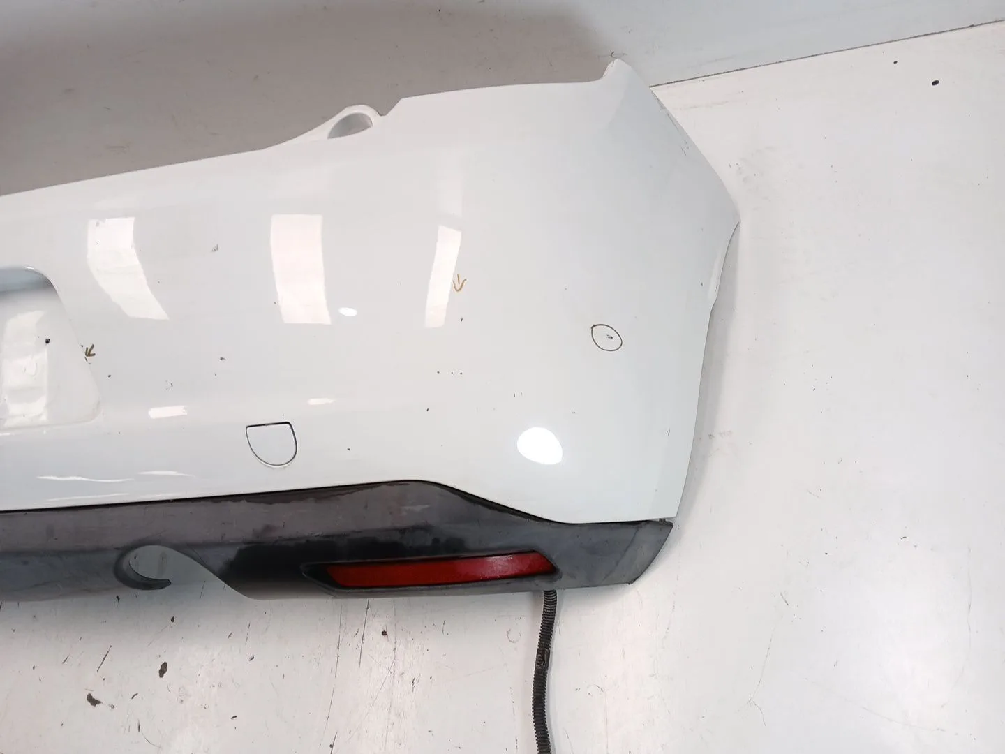 Paragolpes Trasero para Citroën C3 Ii (Sc_)