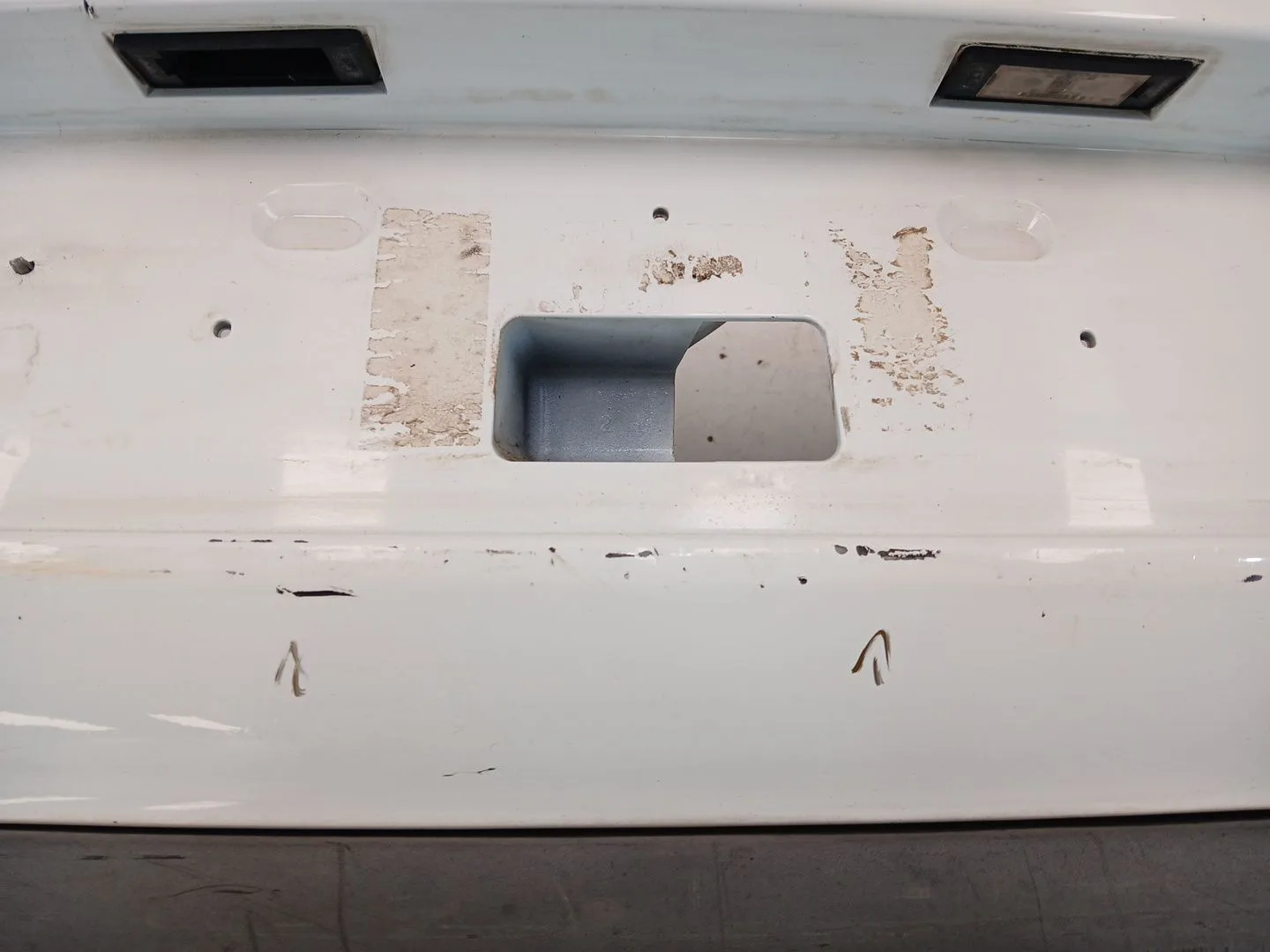 Paragolpes Trasero para Citroën C3 Ii (Sc_)