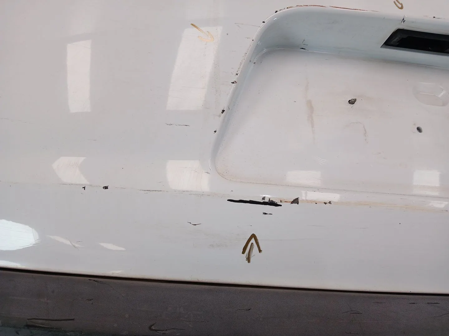 Paragolpes Trasero para Citroën C3 Ii (Sc_)