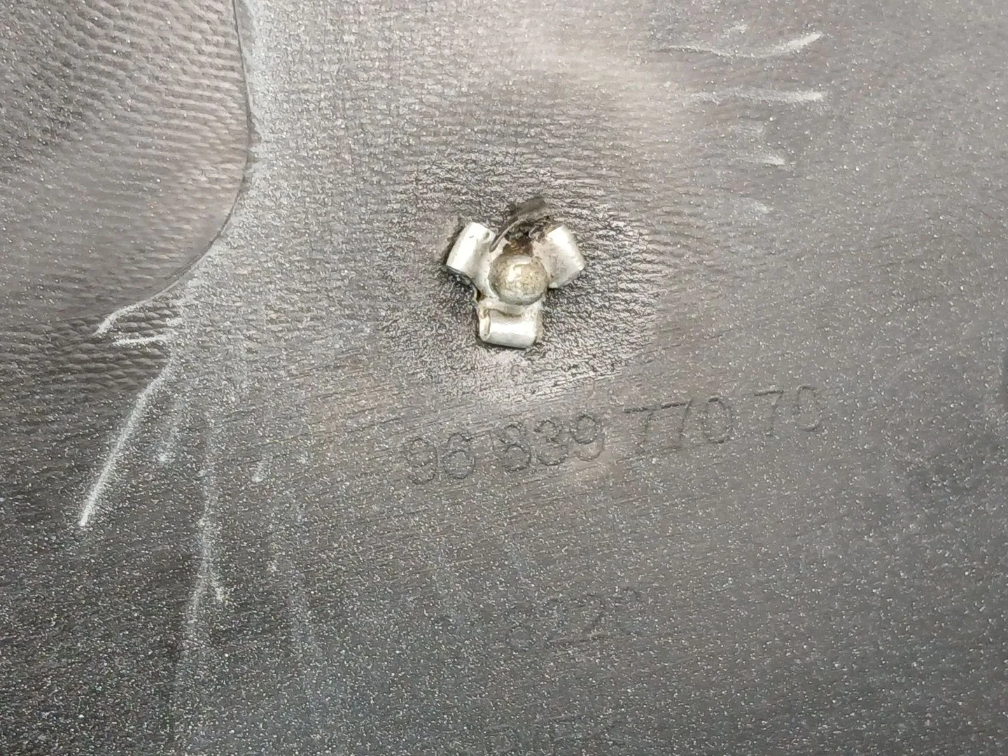 Paragolpes Trasero para Citroën C3 Ii (Sc_)