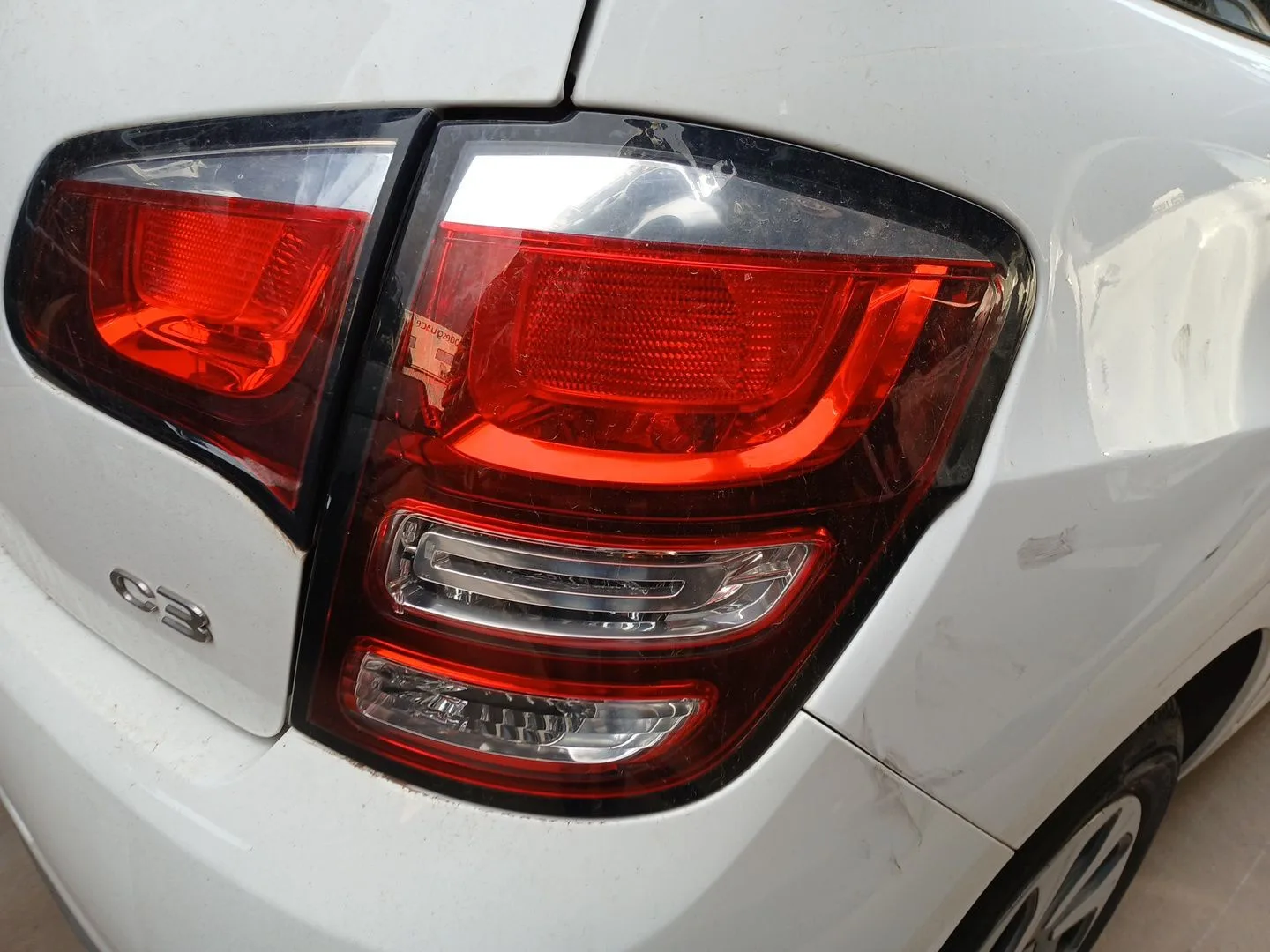 Piloto Trasero Derecho para Citroën C3 Ii (Sc_)