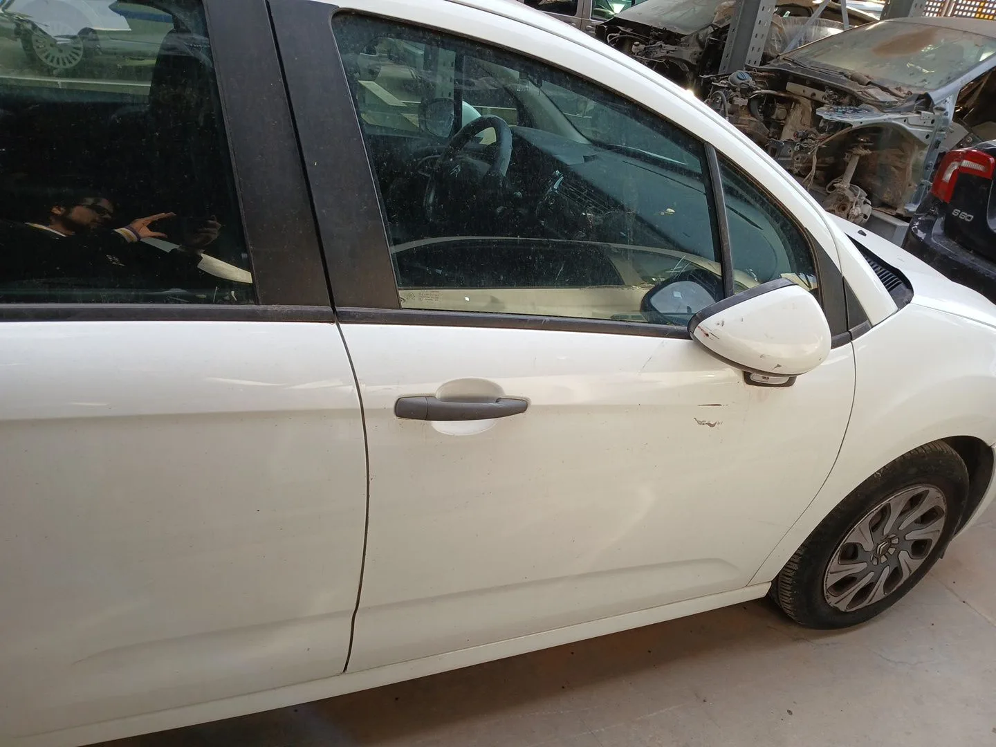 Puerta Delantera Derecha para Citroën C3 Ii (Sc_)