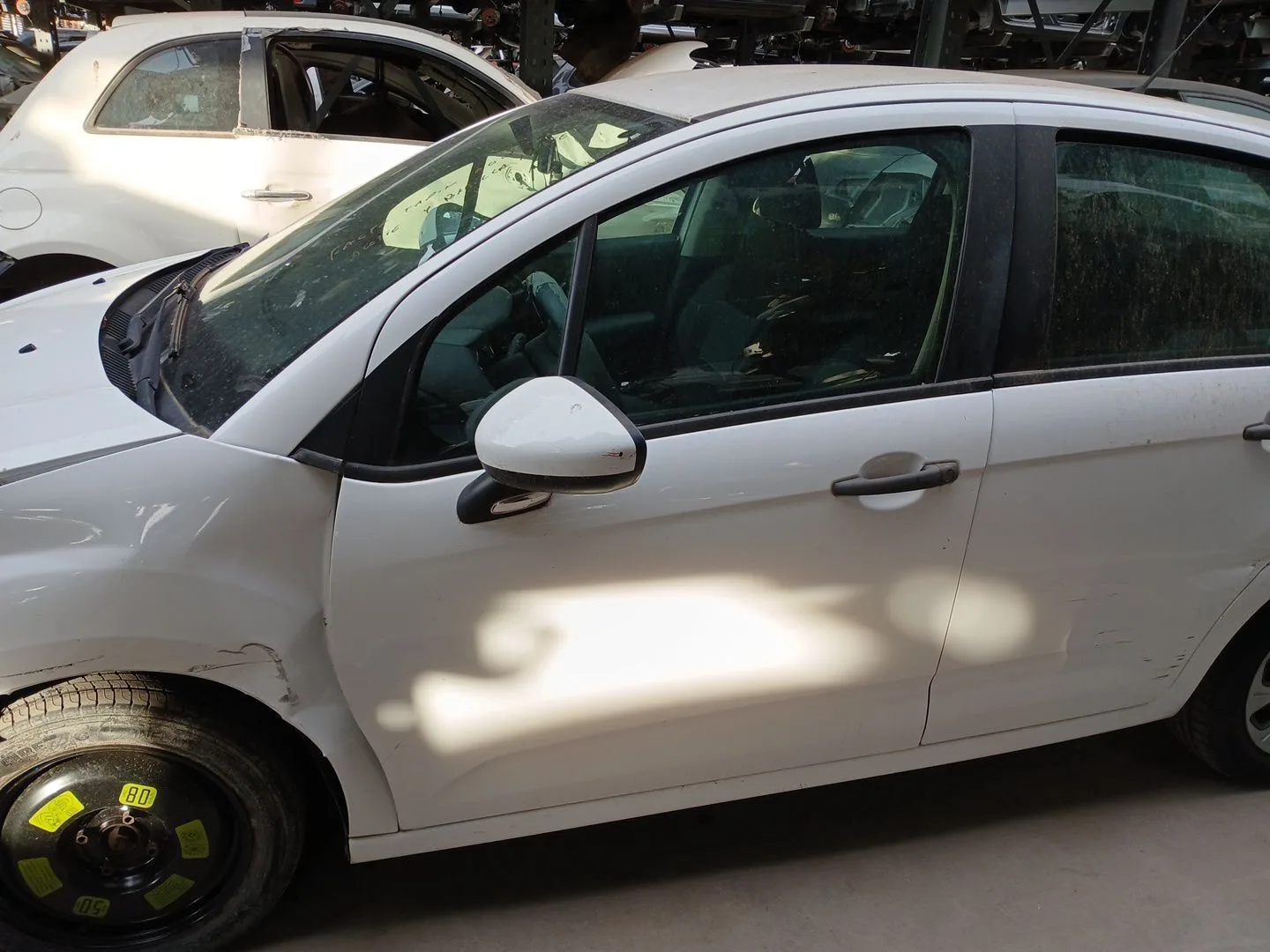 Puerta Delantera Izquierda para Citroën C3 Ii (Sc_)