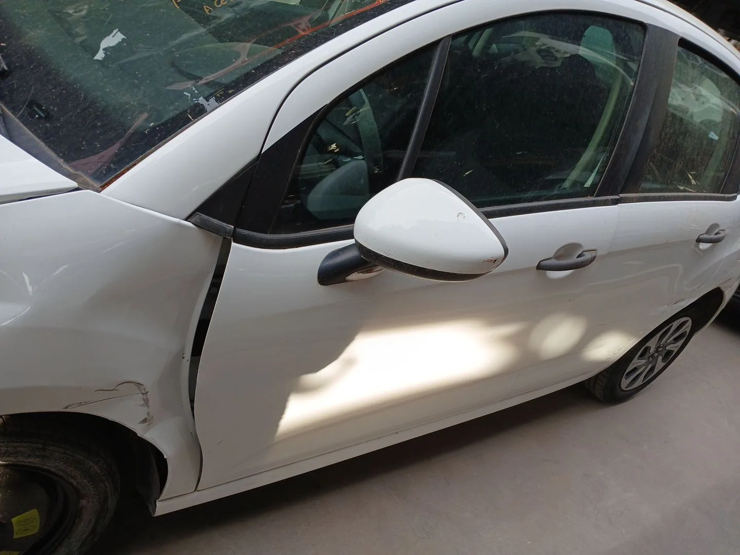 Puerta Delantera Izquierda para Citroën C3 Ii (Sc_)
