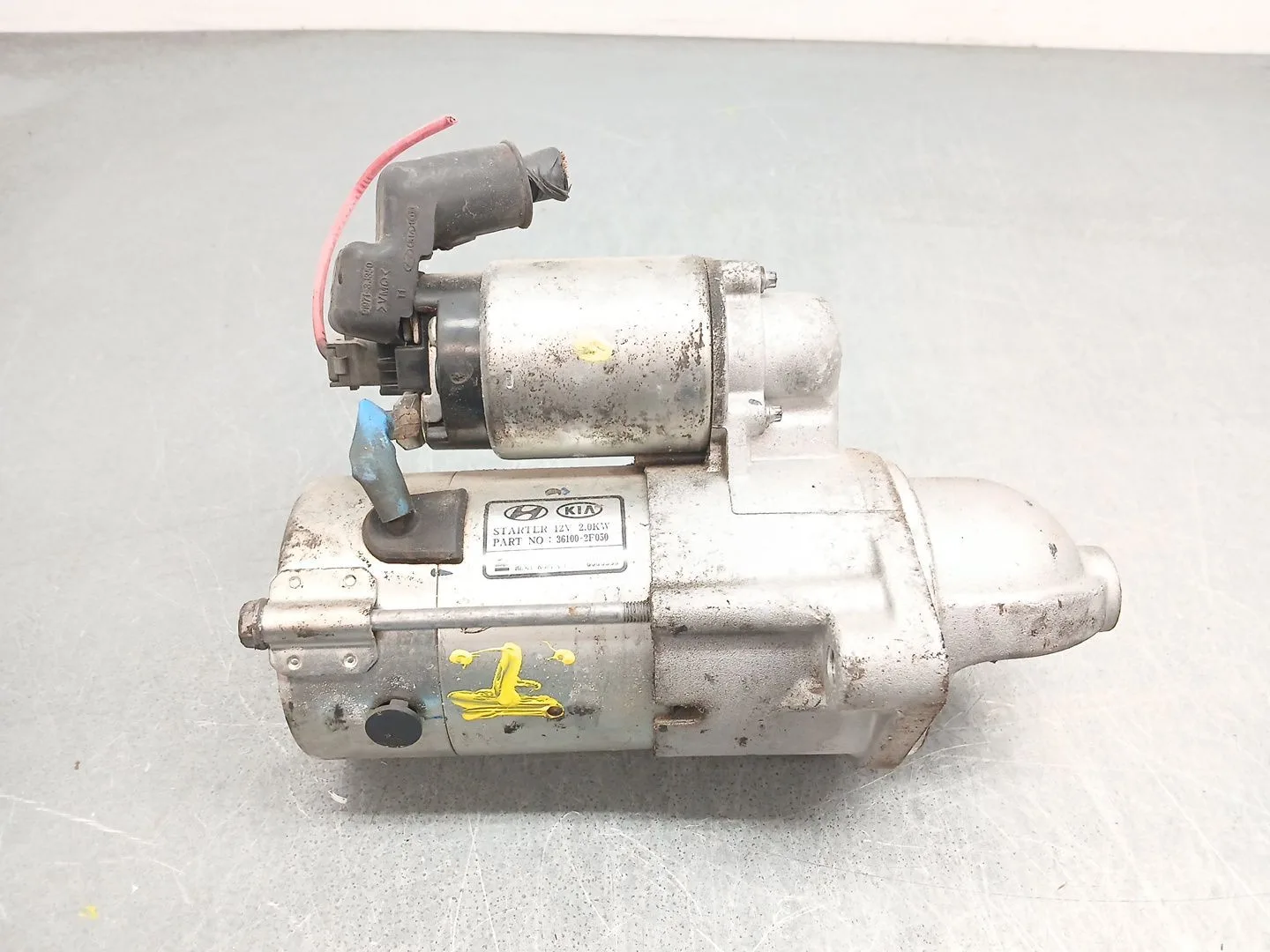 Motor Arranque para Hyundai Santa Fe (Bm)