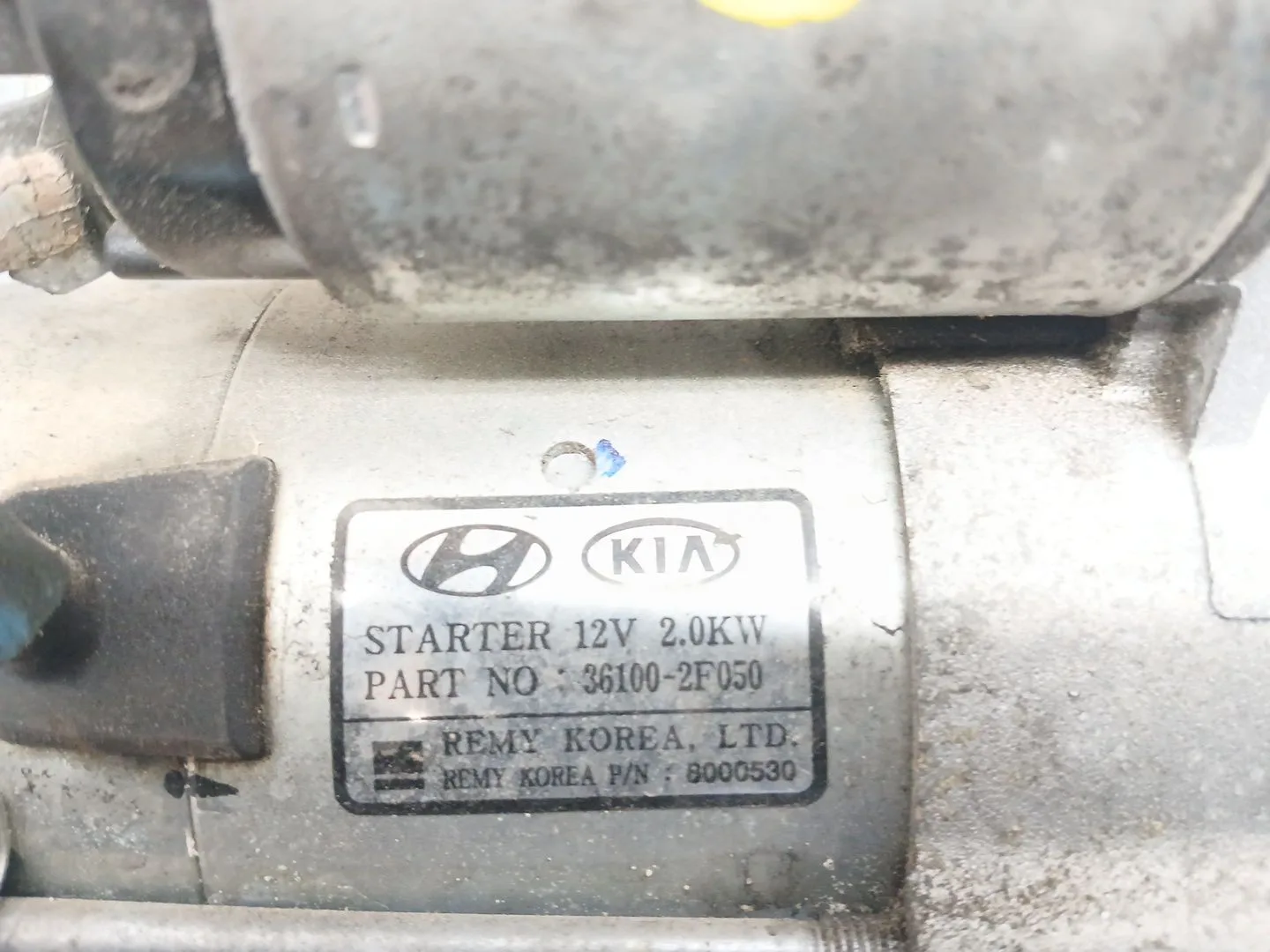 Motor Arranque para Hyundai Santa Fe (Bm)