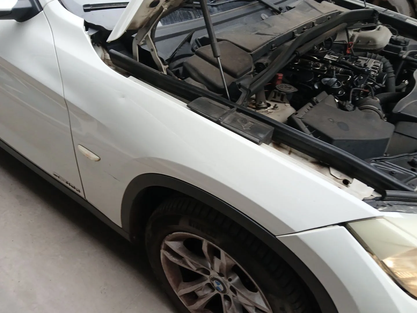 Aleta Delantera Derecha para Bmw X1 (E84)