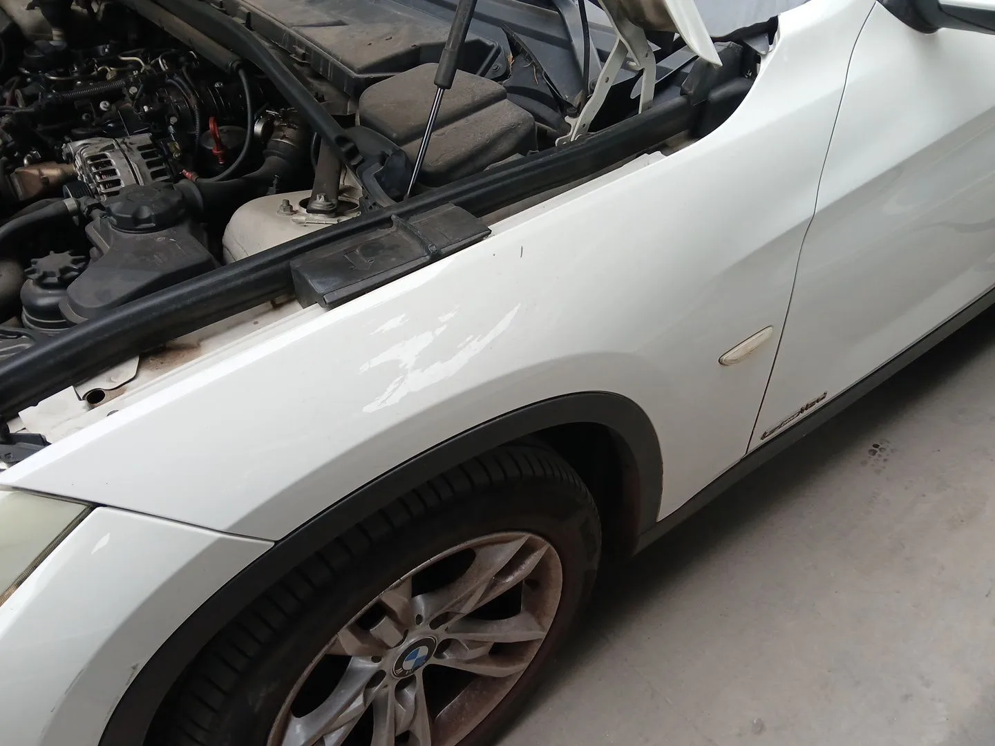 Aleta Delantera Izquierda para Bmw X1 (E84)
