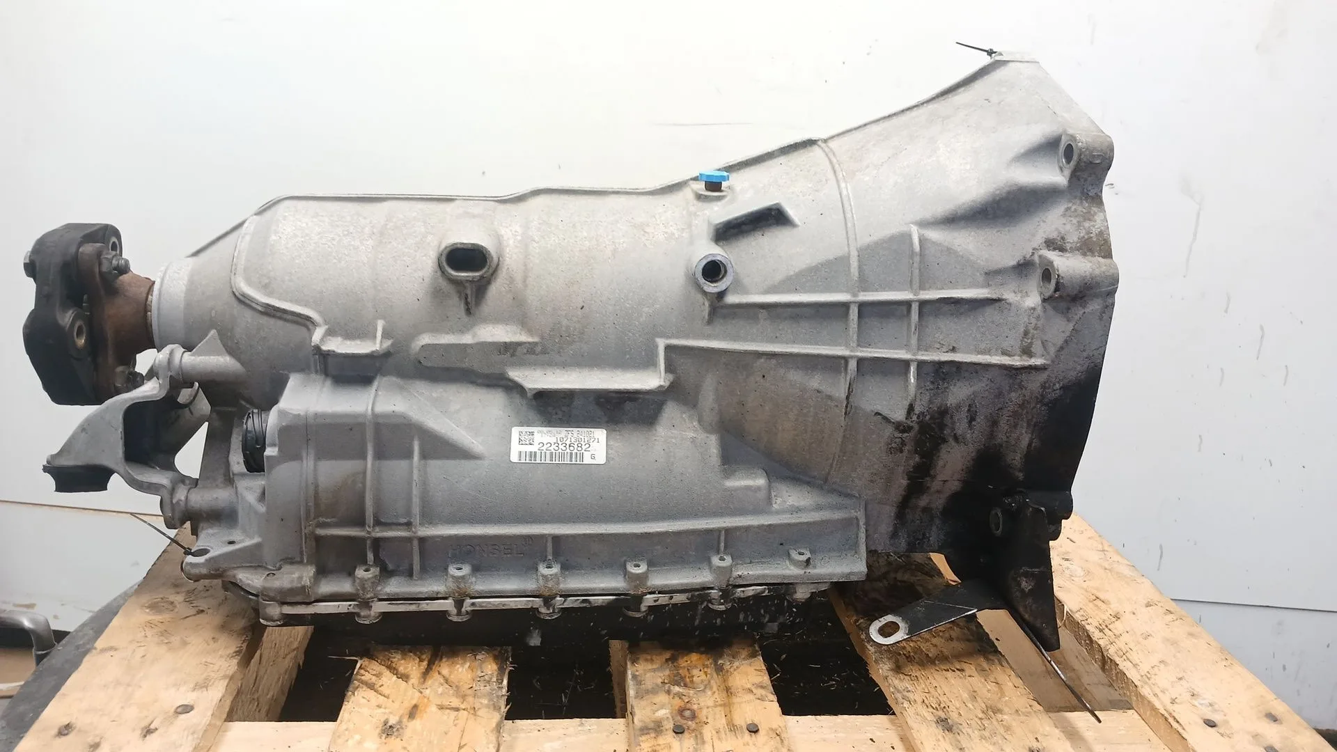 Despiece Caja Cambios para Bmw X1 (E84)