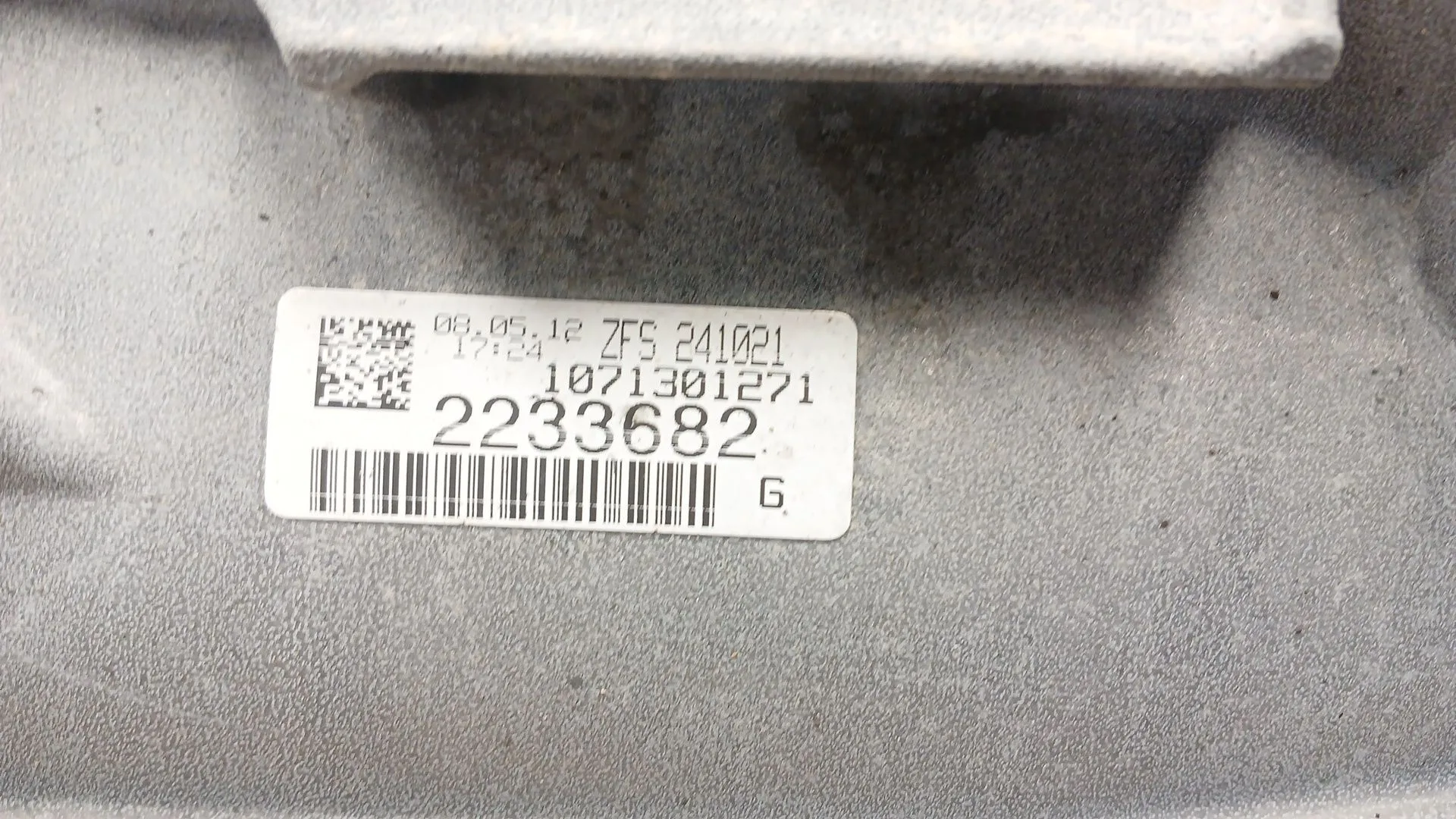 Despiece Caja Cambios para Bmw X1 (E84)