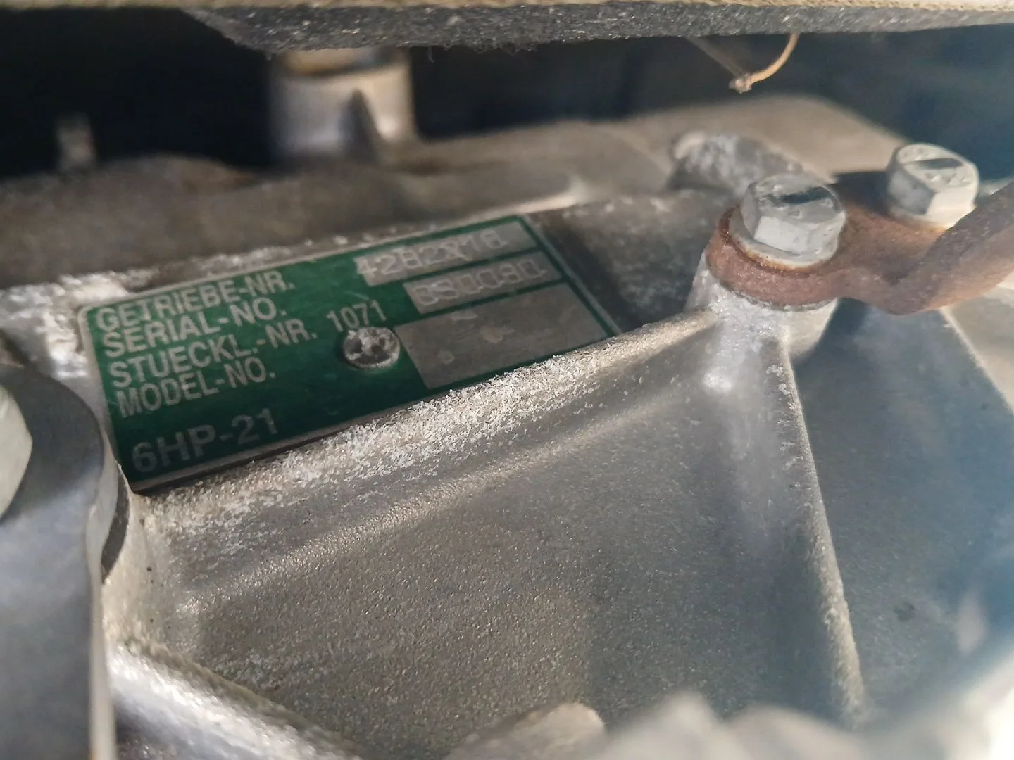 Despiece Caja Cambios para Bmw X1 (E84)