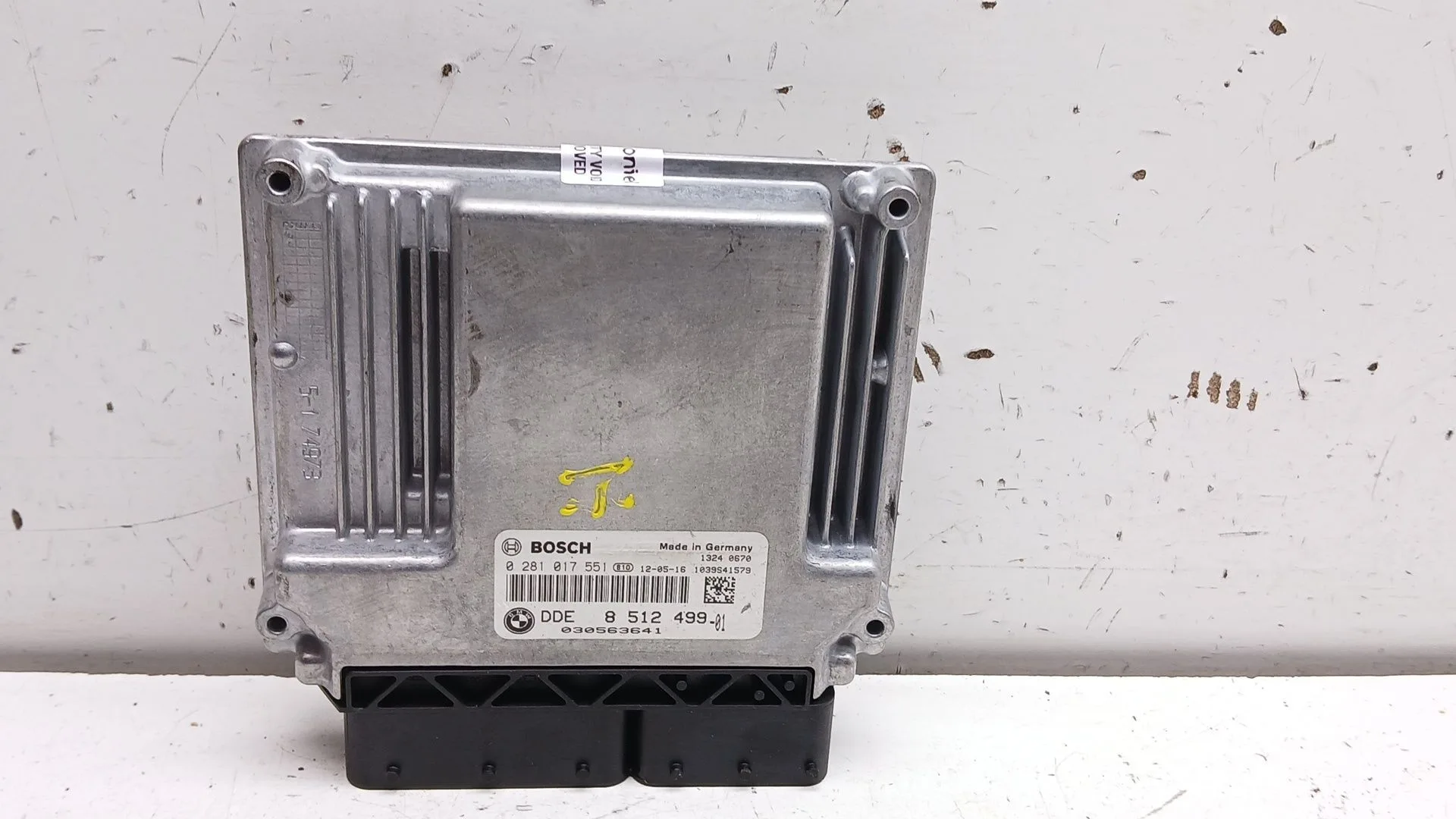 Centralita Motor Uce para Bmw X1 (E84)