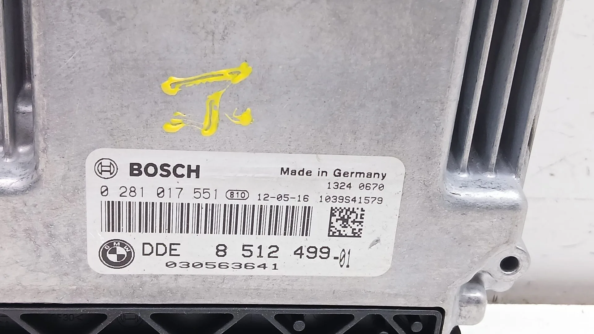Centralita Motor Uce para Bmw X1 (E84)