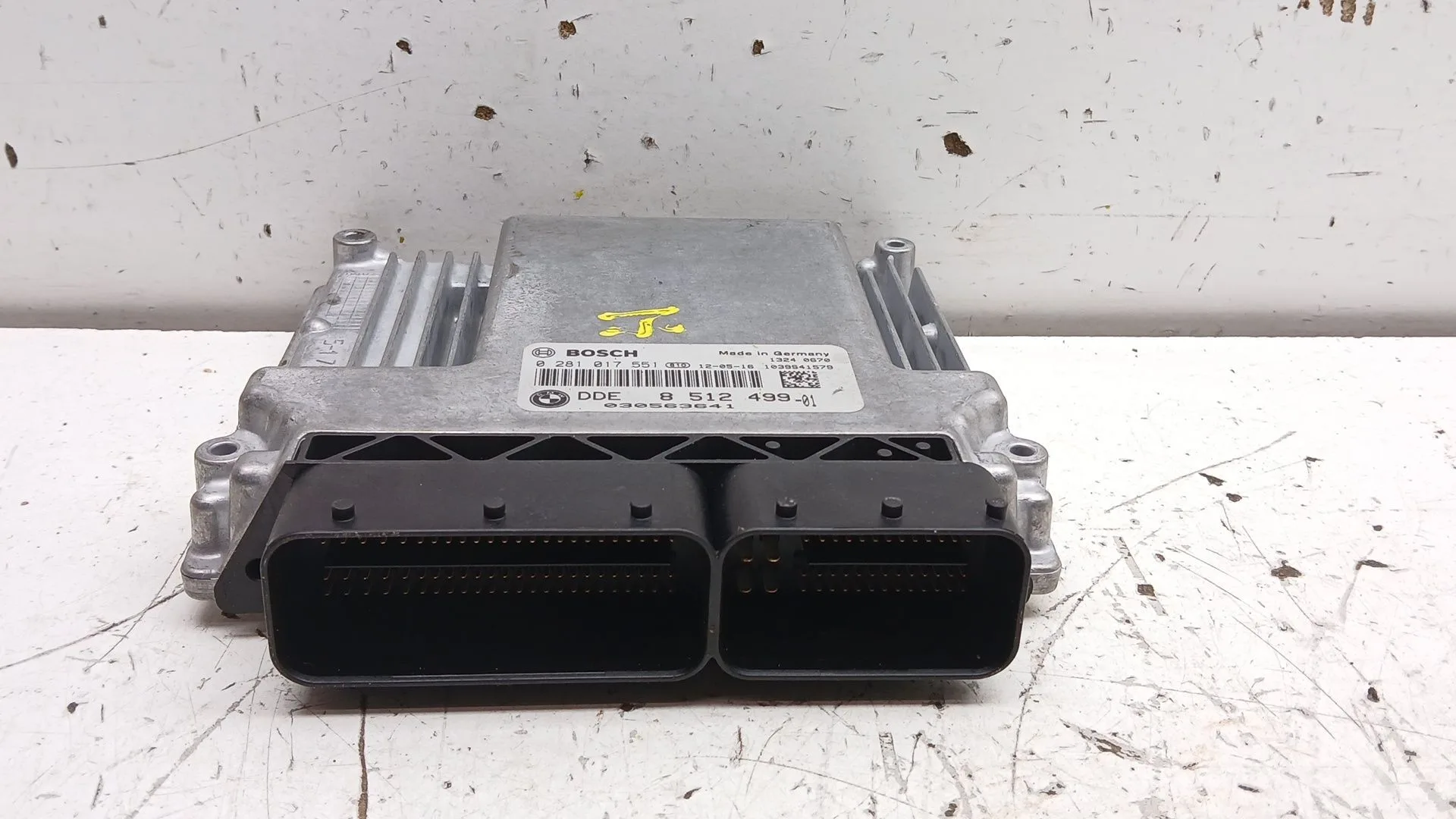 Centralita Motor Uce para Bmw X1 (E84)