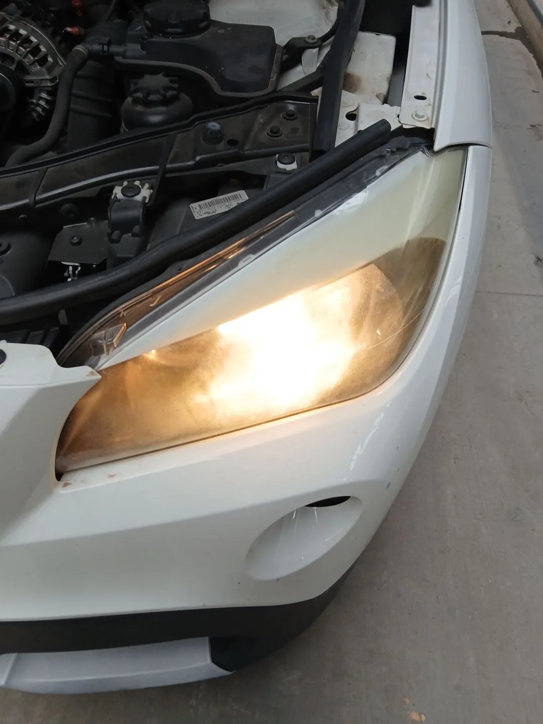Faro Izquierdo para Bmw X1 (E84)