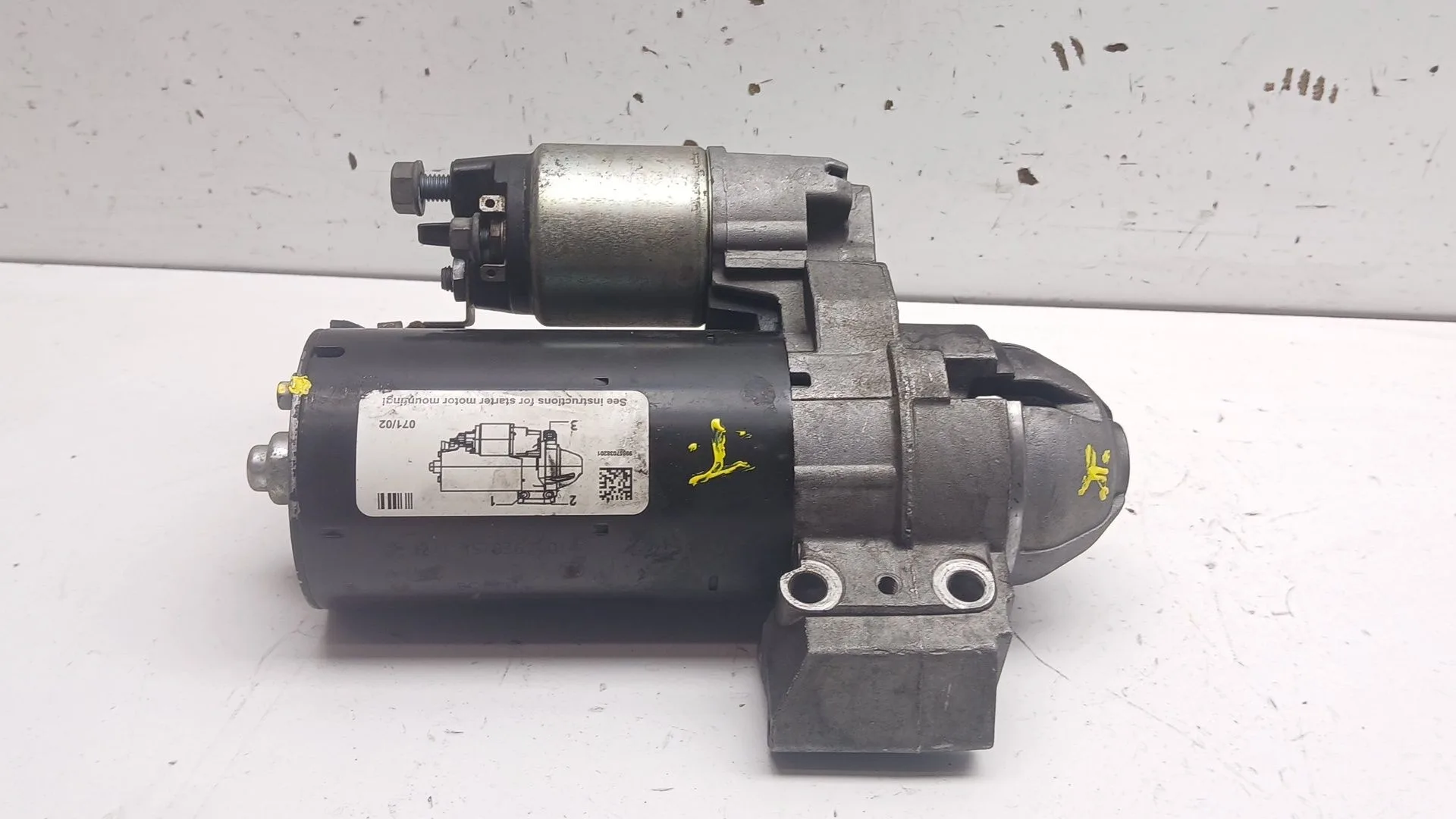 Motor Arranque para Bmw X1 (E84)