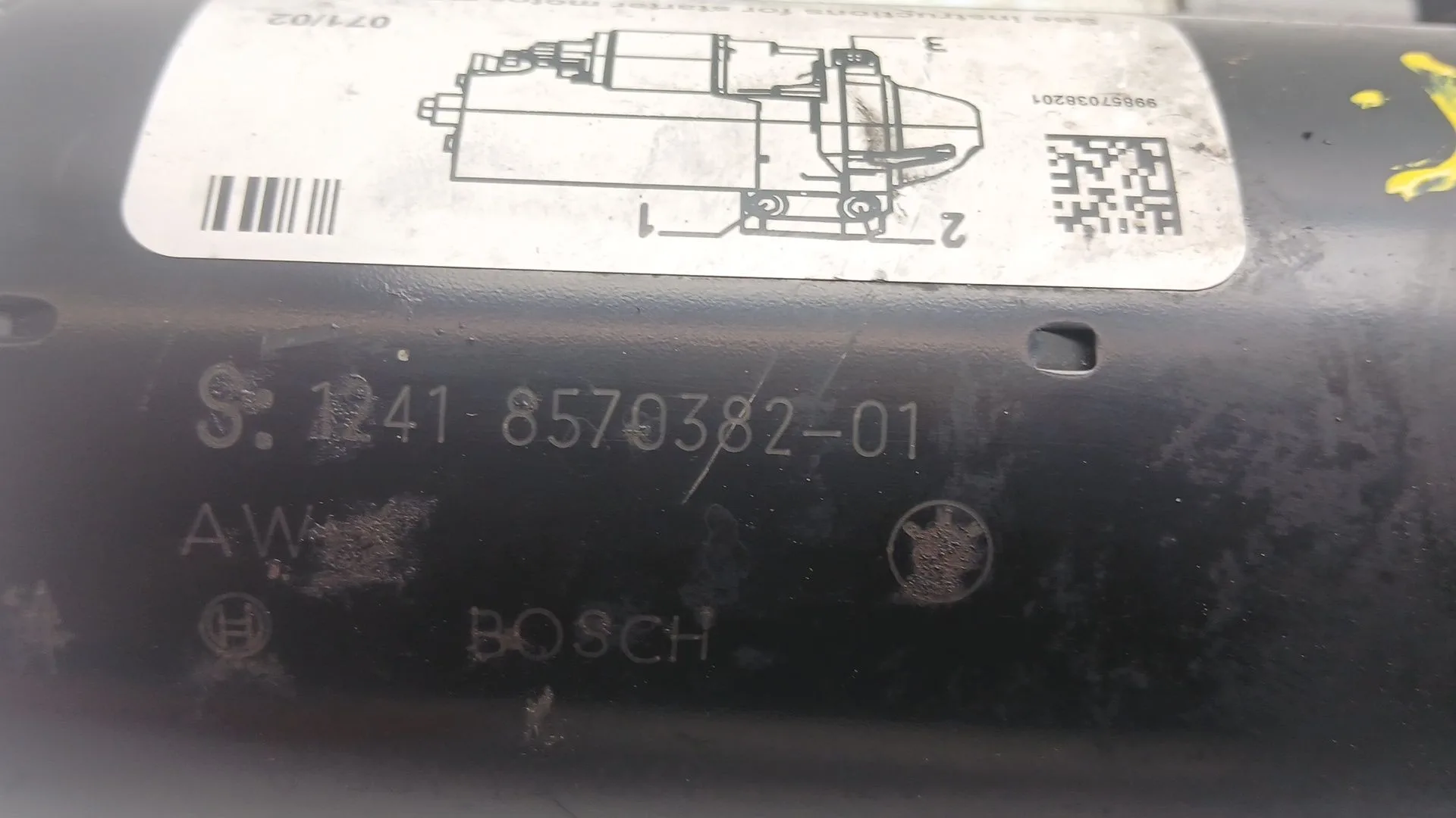 Motor Arranque para Bmw X1 (E84)